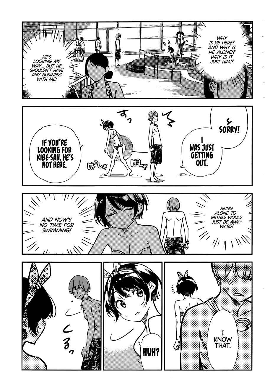 Kanojo, Okarishimasu Chapter 210 page 17 - Chapter 210: The Girlfriend and Paradise (Part 23)