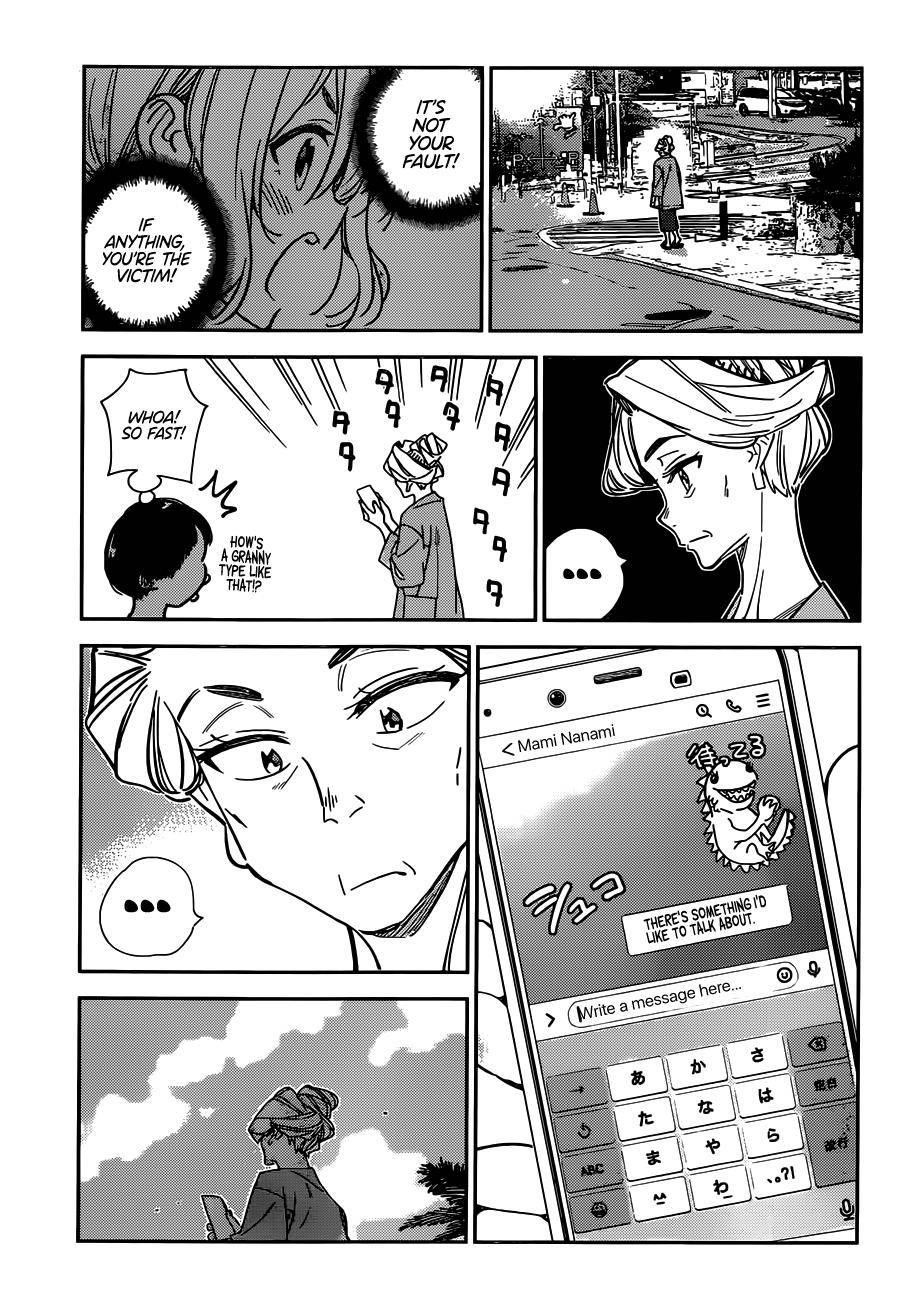 Kanojo, Okarishimasu Chapter 210 page 19 - Chapter 210: The Girlfriend and Paradise (Part 23)