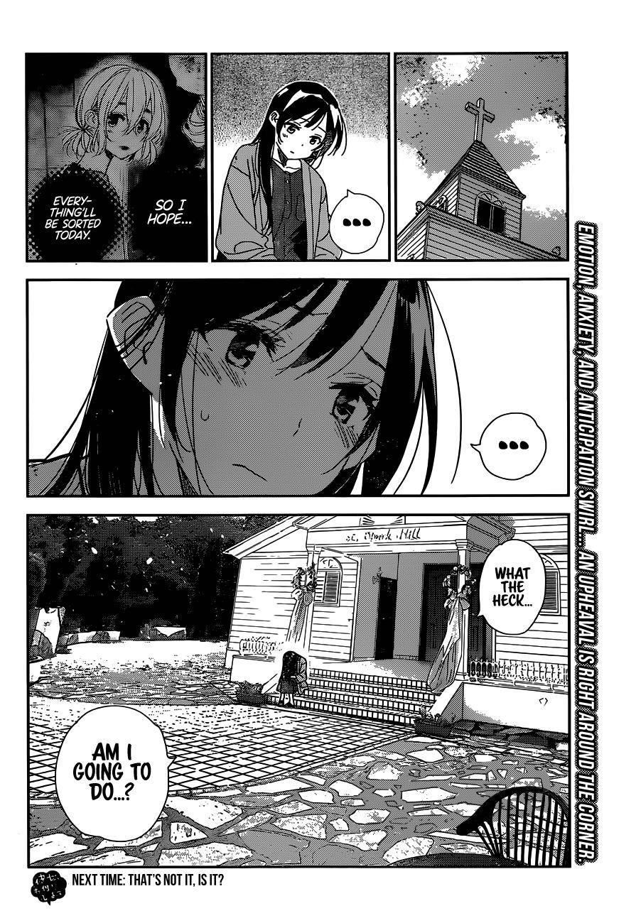 Kanojo, Okarishimasu Chapter 210 page 20 - Chapter 210: The Girlfriend and Paradise (Part 23)