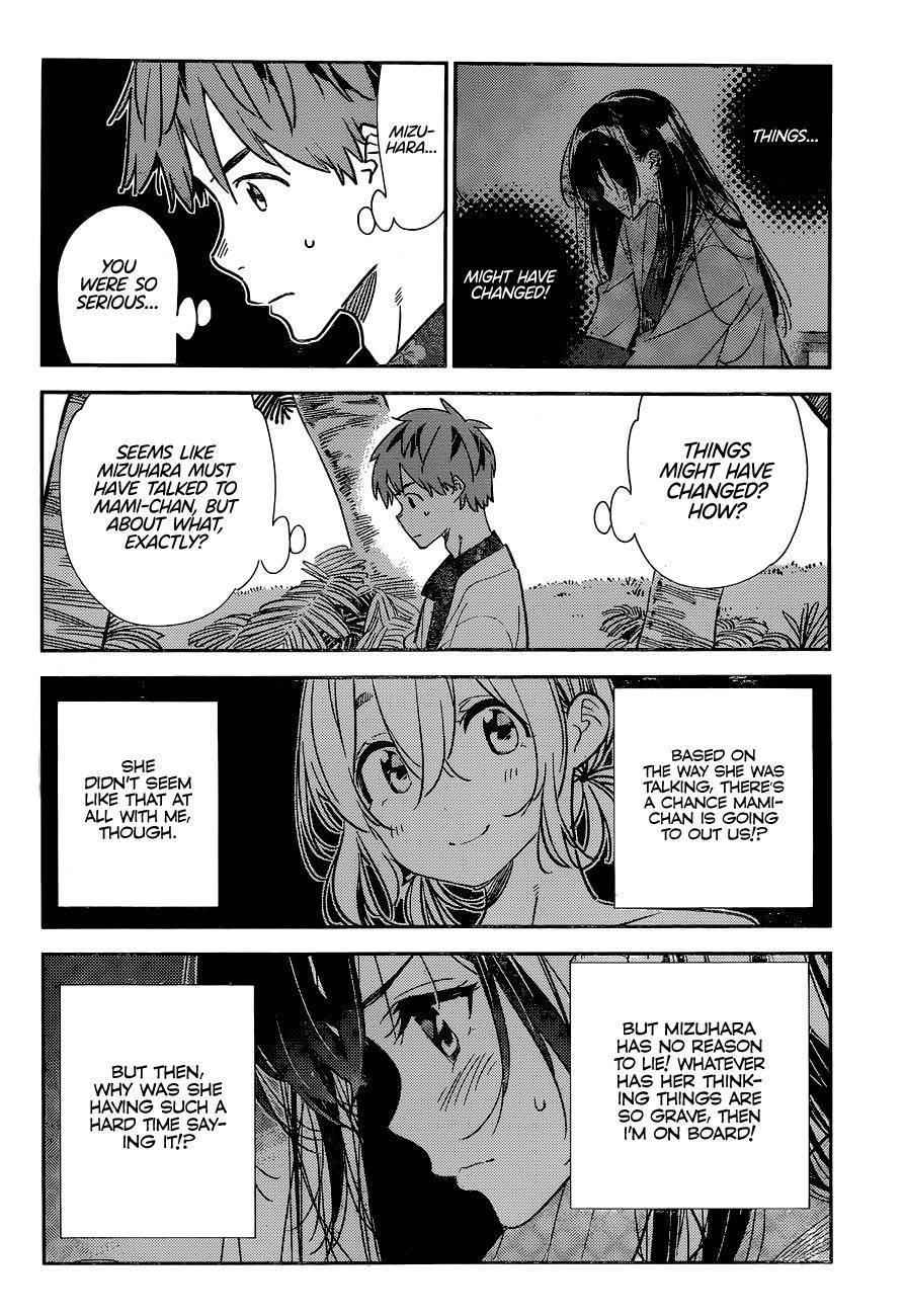 Kanojo, Okarishimasu Chapter 210 page 6 - Chapter 210: The Girlfriend and Paradise (Part 23)