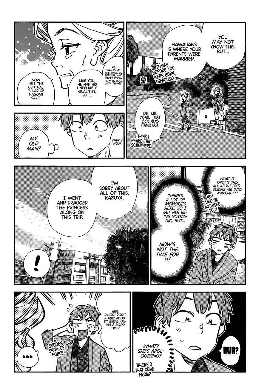 Kanojo, Okarishimasu Chapter 210 page 8 - Chapter 210: The Girlfriend and Paradise (Part 23)