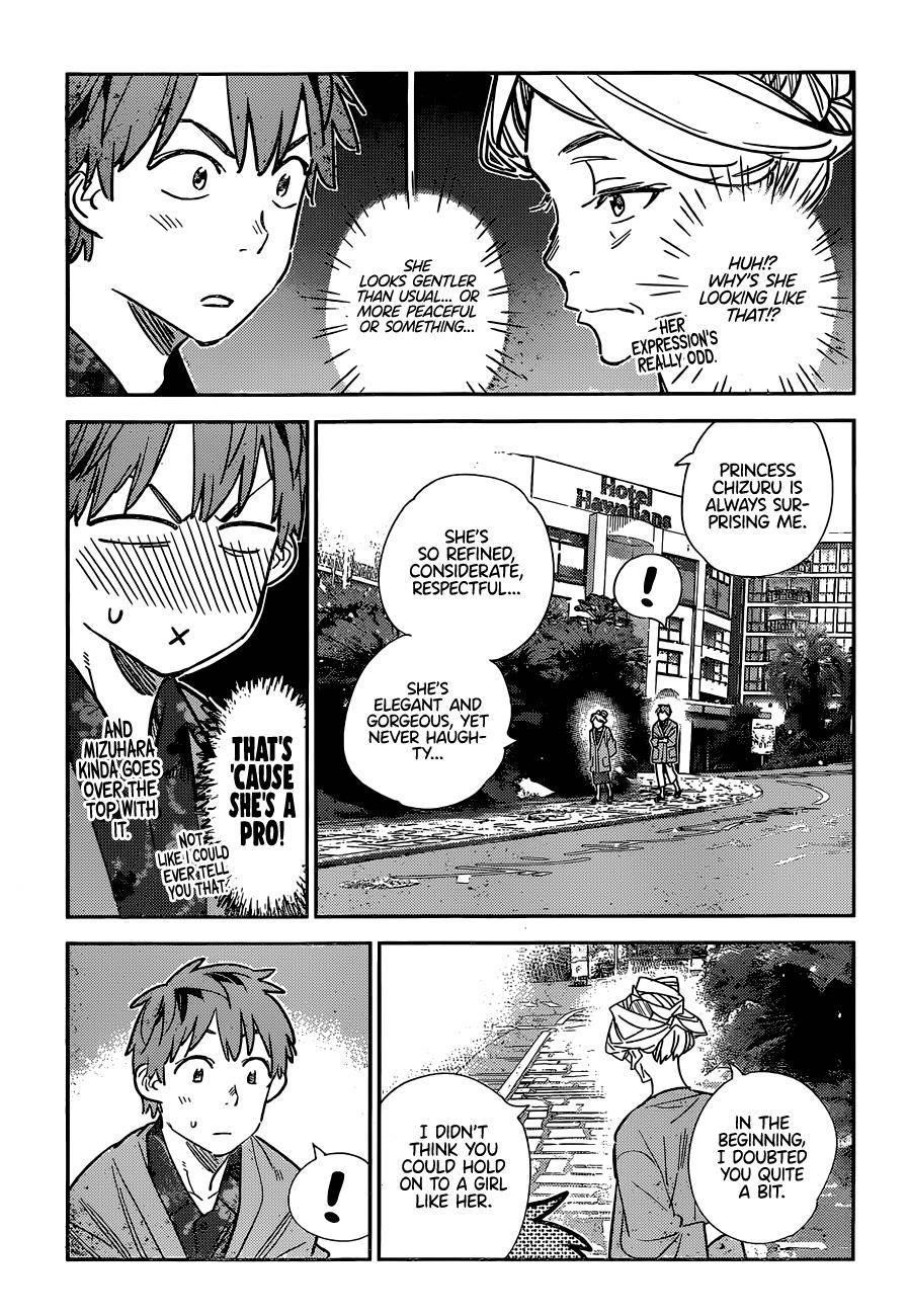 Kanojo, Okarishimasu Chapter 210 page 9 - Chapter 210: The Girlfriend and Paradise (Part 23)