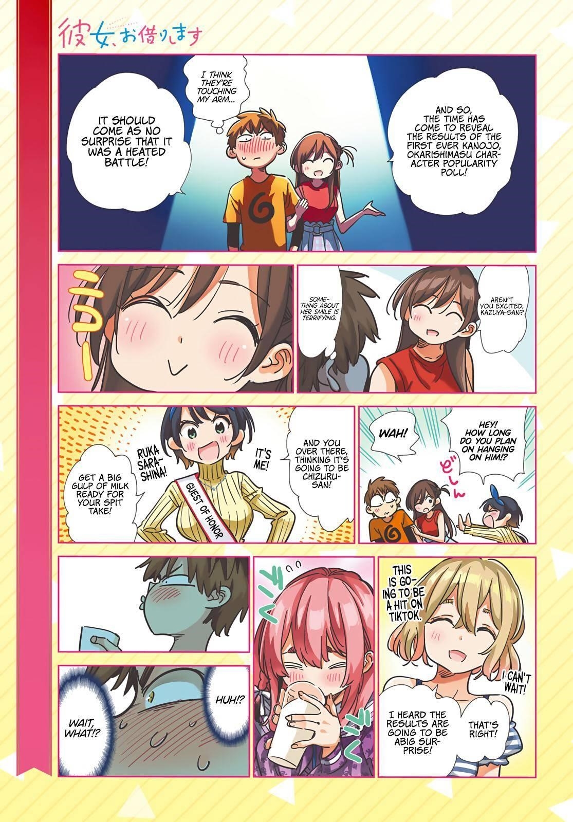 Kanojo, Okarishimasu Chapter 211 page 1 - Chapter 211: The Girlfriend and Paradise (Part 24)