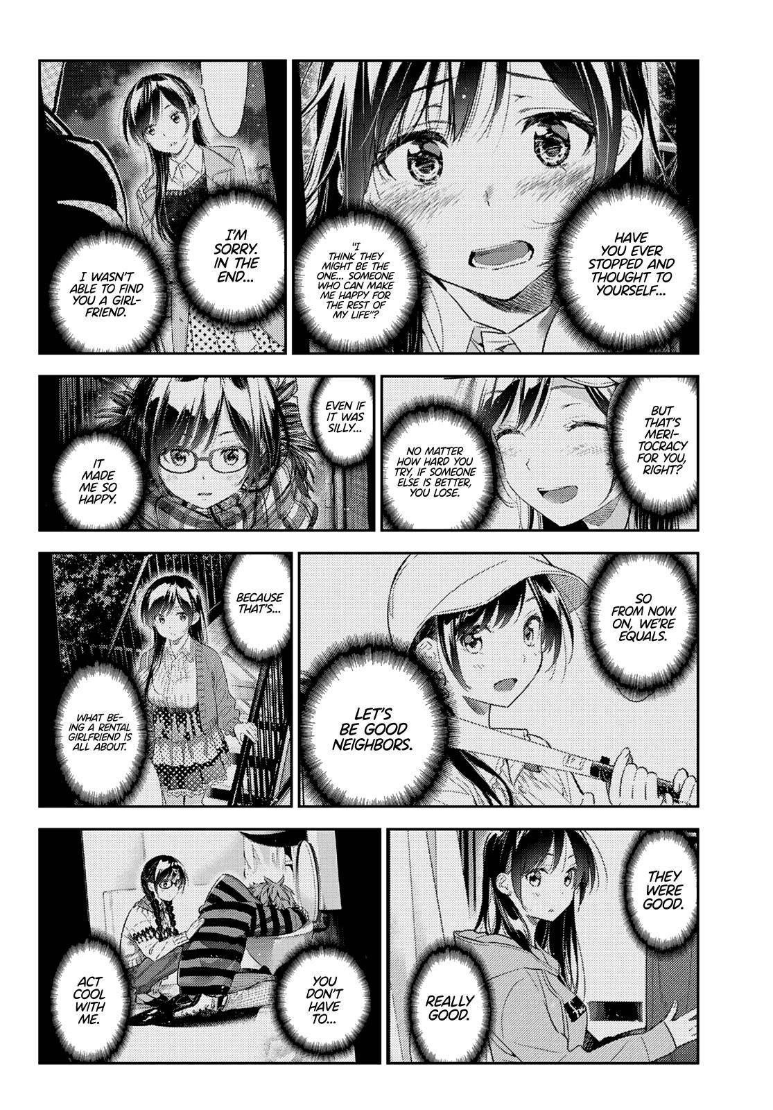 Kanojo, Okarishimasu Chapter 211 page 10 - Chapter 211: The Girlfriend and Paradise (Part 24)