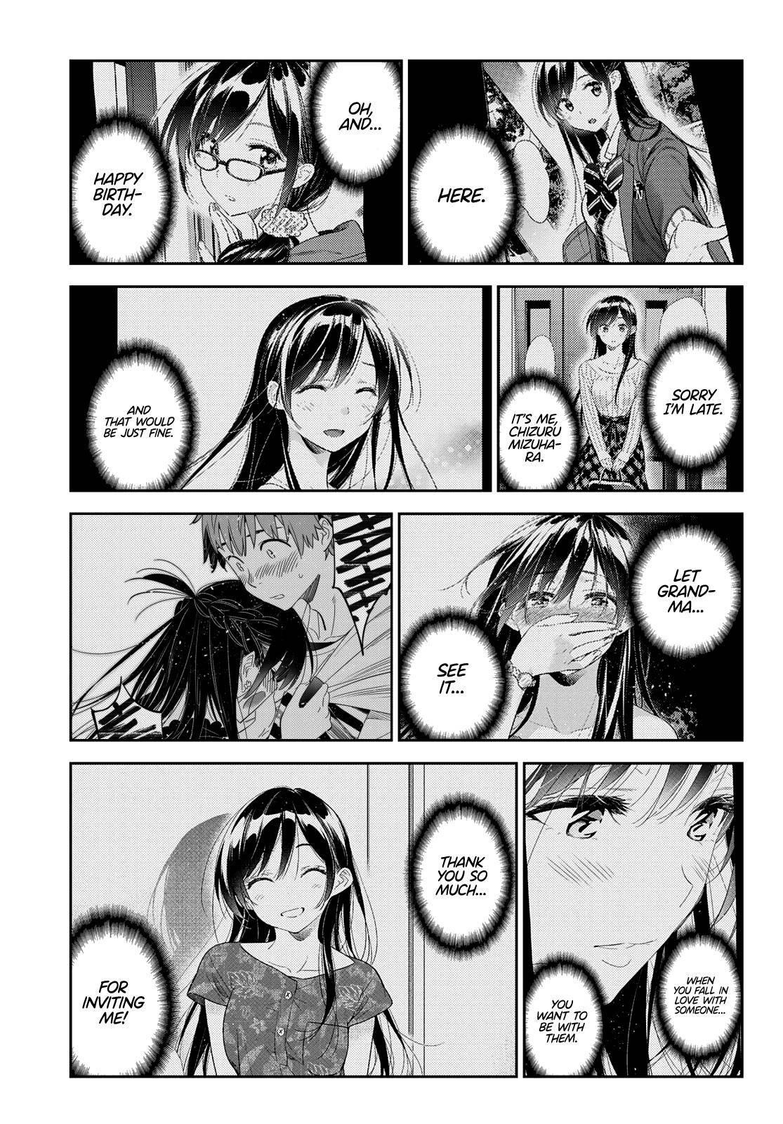 Kanojo, Okarishimasu Chapter 211 page 11 - Chapter 211: The Girlfriend and Paradise (Part 24)