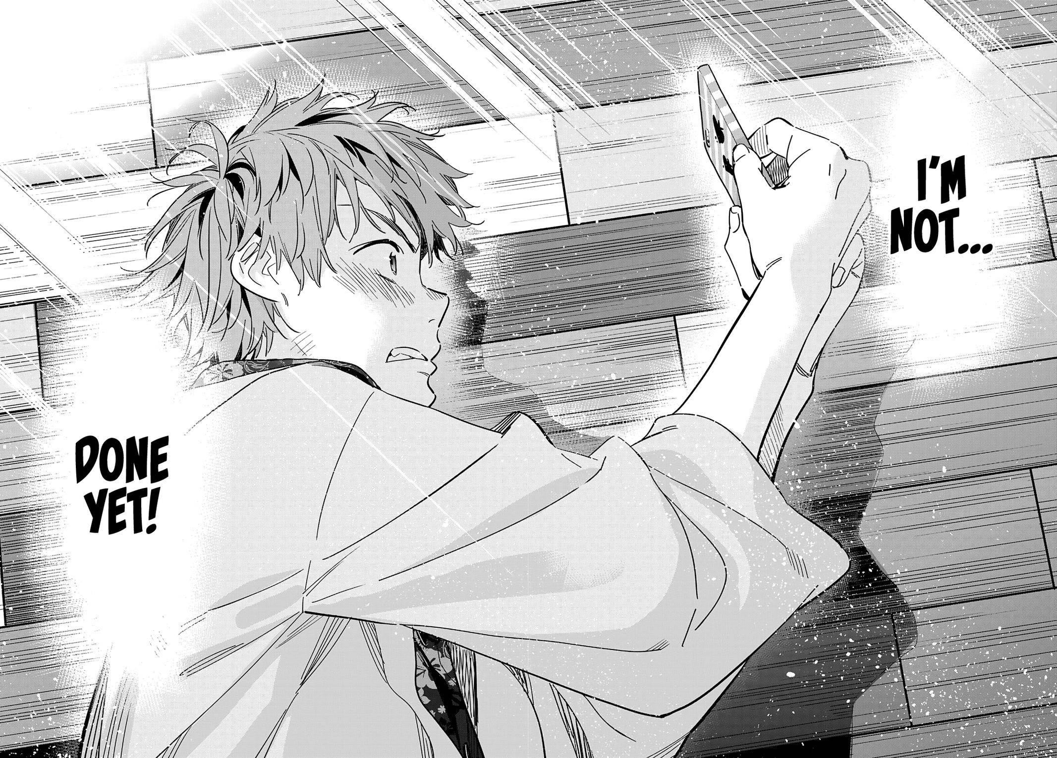 Kanojo, Okarishimasu Chapter 211 page 12 - Chapter 211: The Girlfriend and Paradise (Part 24)