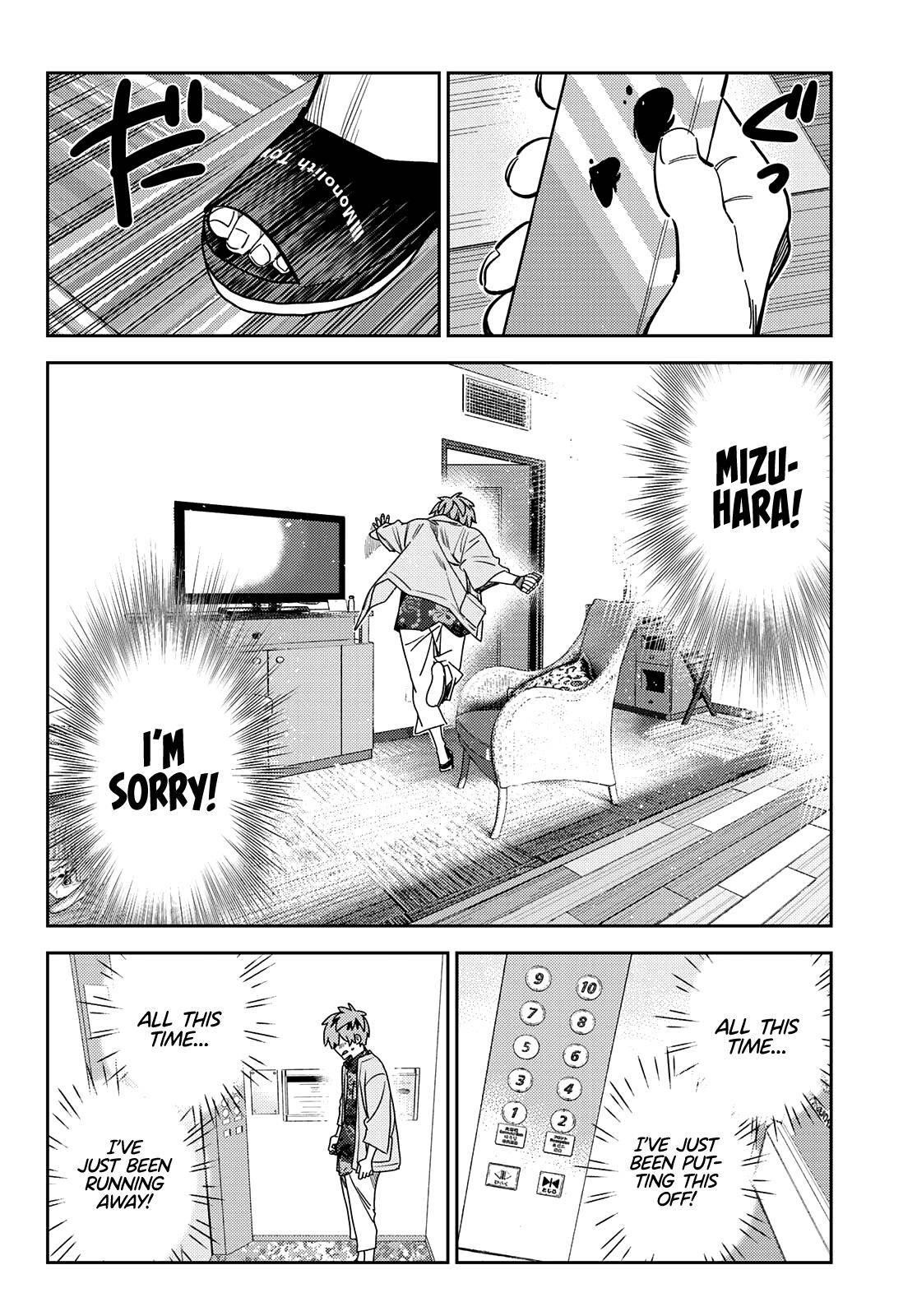 Kanojo, Okarishimasu Chapter 211 page 13 - Chapter 211: The Girlfriend and Paradise (Part 24)