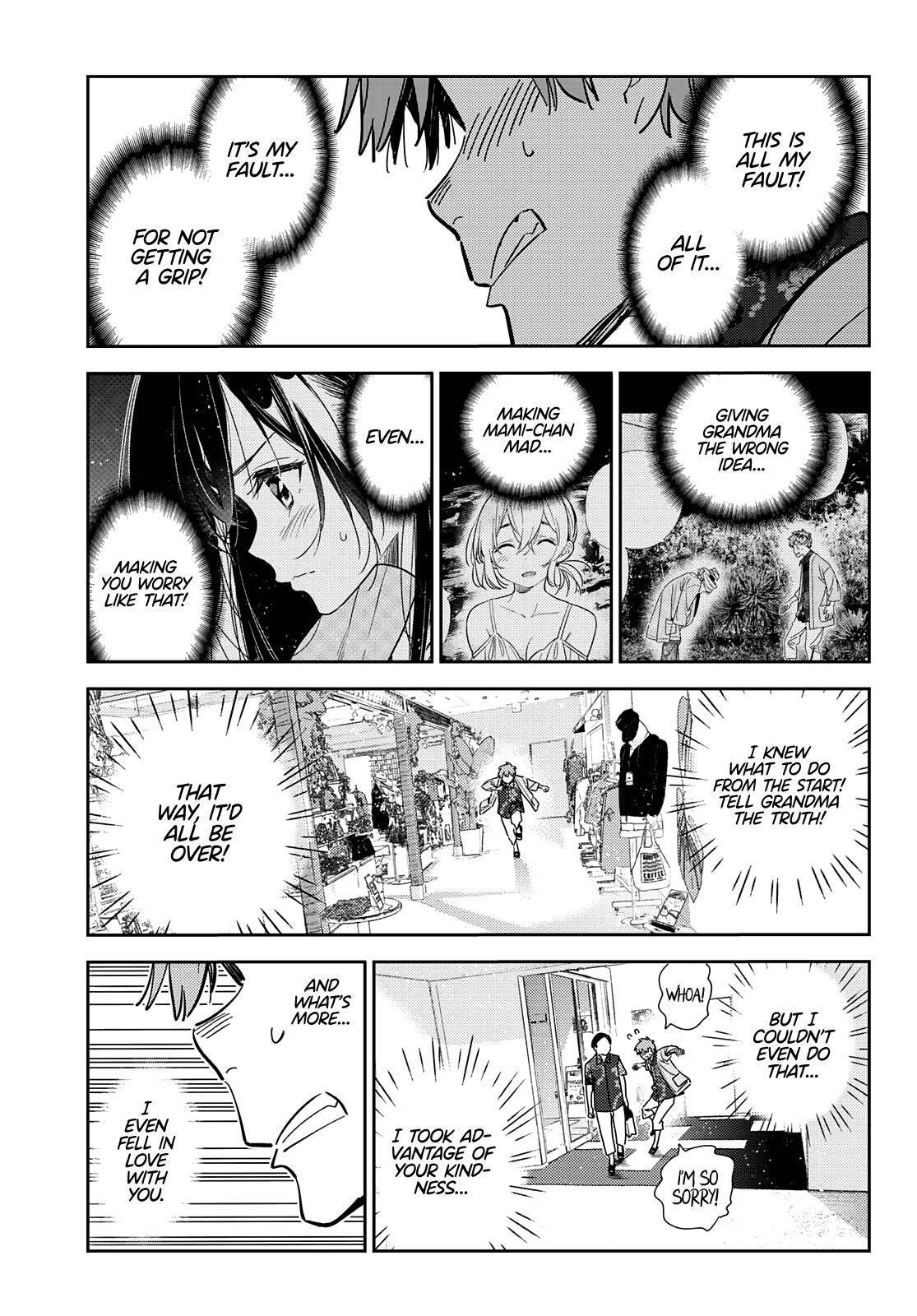 Kanojo, Okarishimasu Chapter 211 page 14 - Chapter 211: The Girlfriend and Paradise (Part 24)
