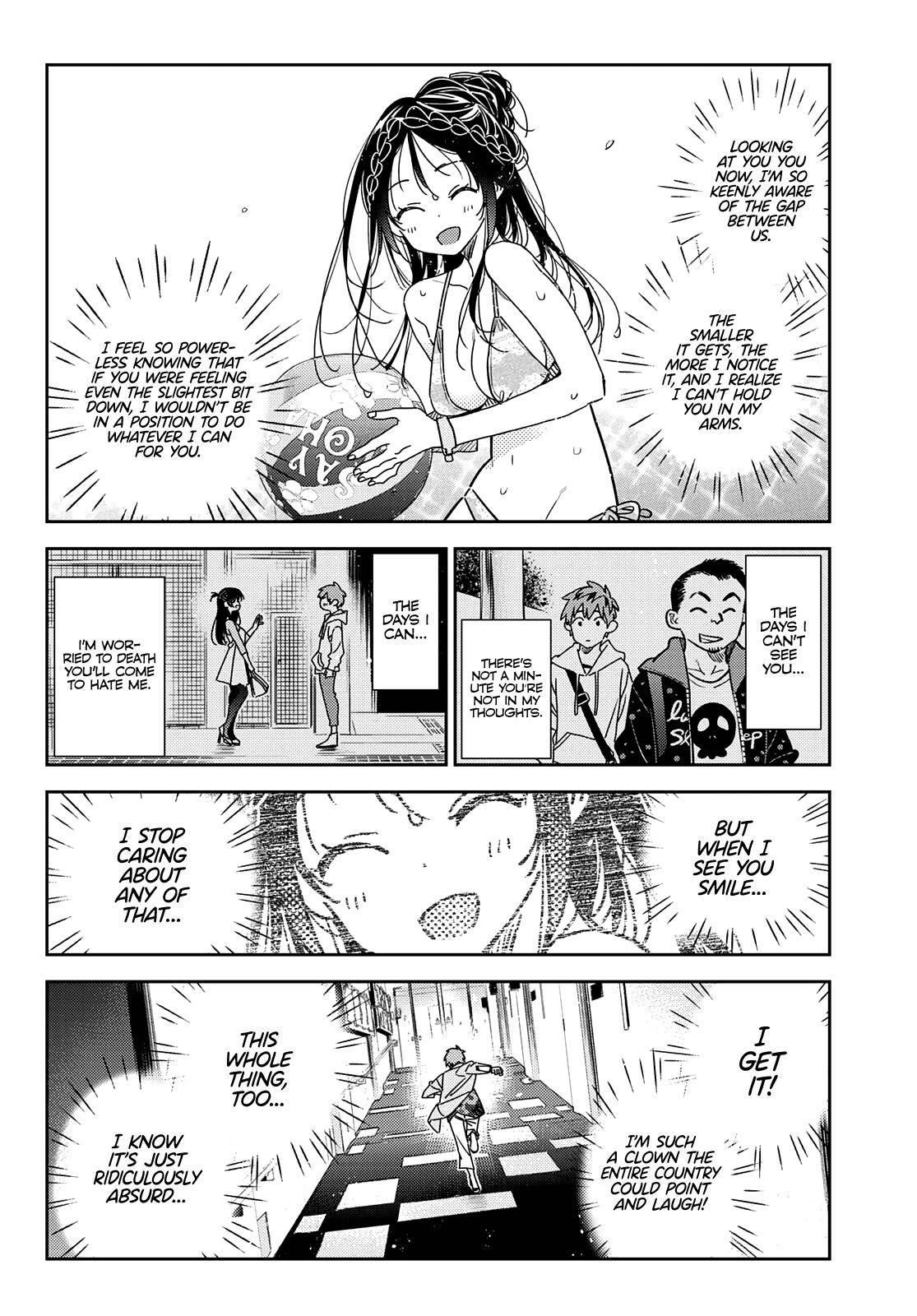 Kanojo, Okarishimasu Chapter 211 page 15 - Chapter 211: The Girlfriend and Paradise (Part 24)