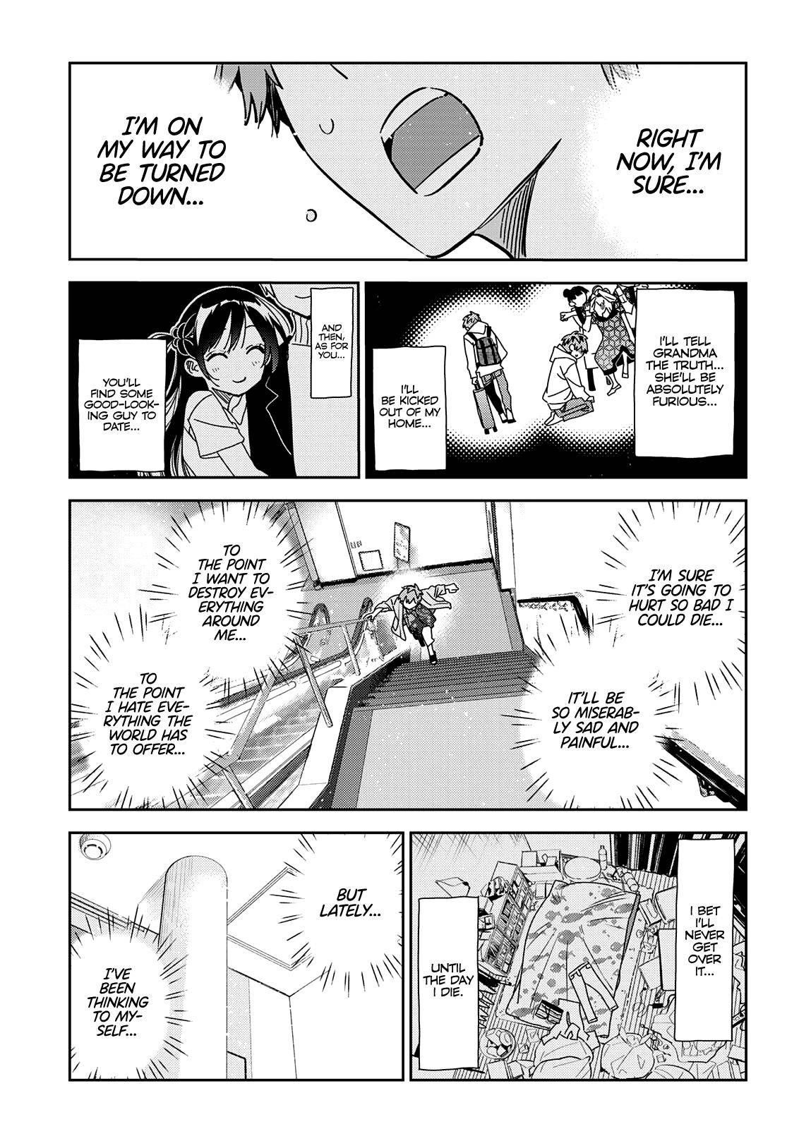Kanojo, Okarishimasu Chapter 211 page 16 - Chapter 211: The Girlfriend and Paradise (Part 24)
