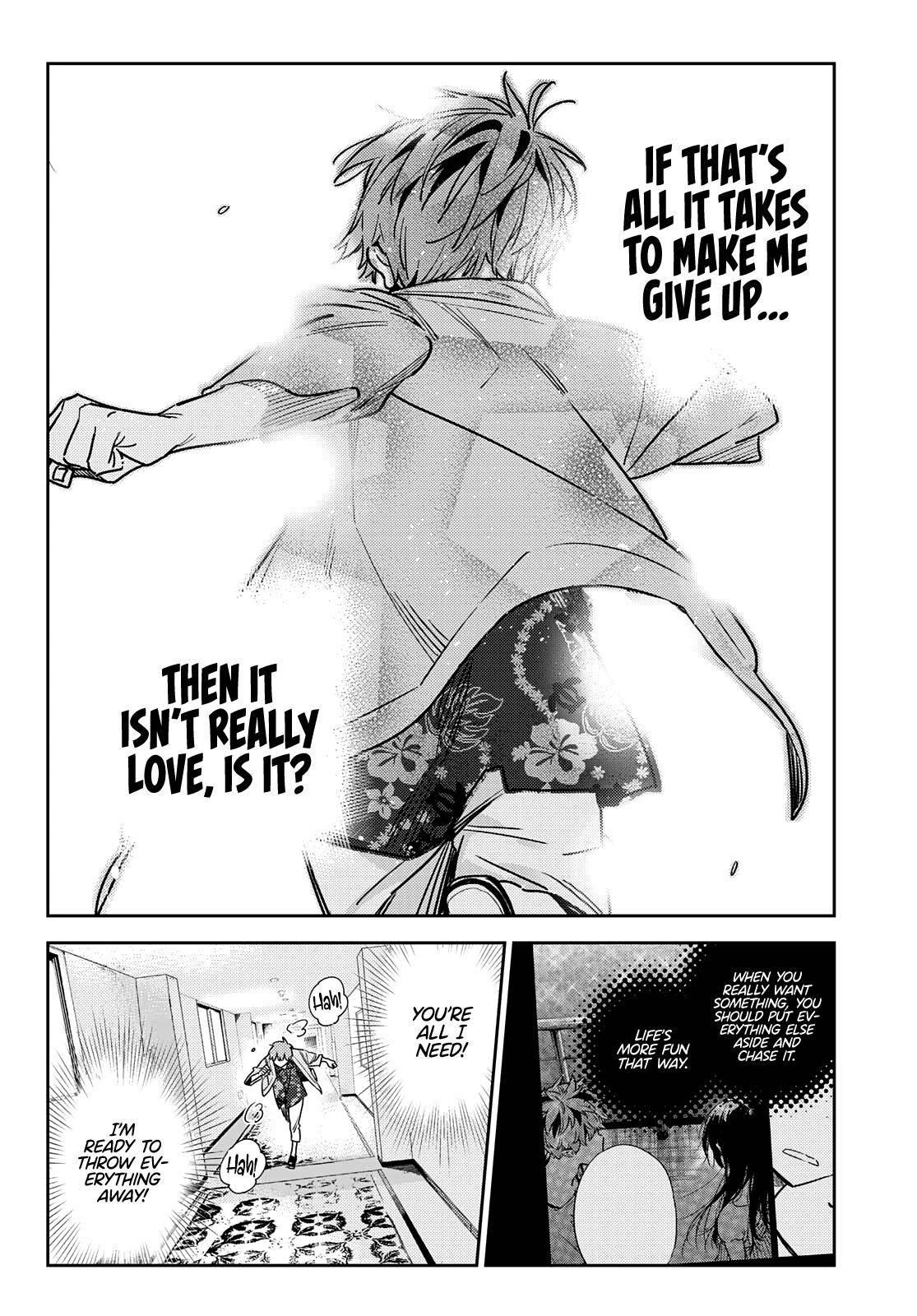Kanojo, Okarishimasu Chapter 211 page 17 - Chapter 211: The Girlfriend and Paradise (Part 24)