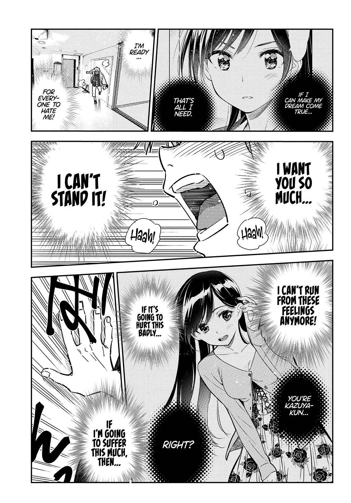 Kanojo, Okarishimasu Chapter 211 page 18 - Chapter 211: The Girlfriend and Paradise (Part 24)