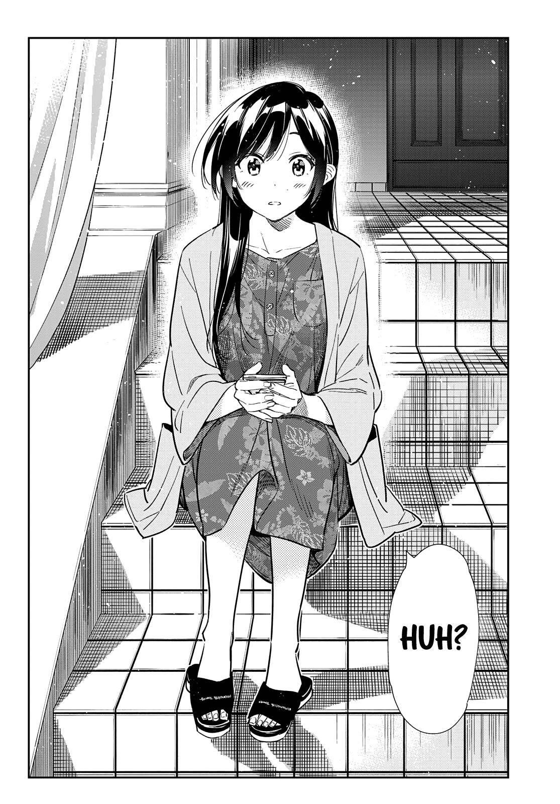 Kanojo, Okarishimasu Chapter 211 page 20 - Chapter 211: The Girlfriend and Paradise (Part 24)