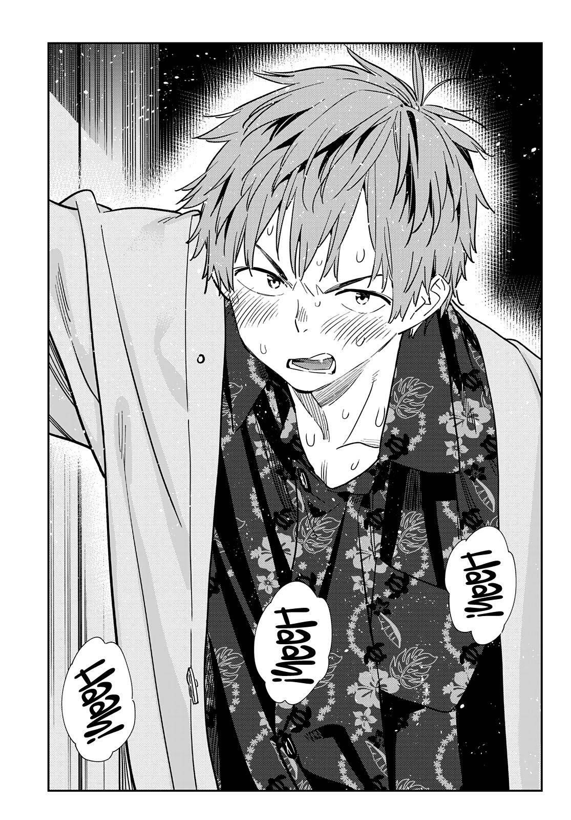 Kanojo, Okarishimasu Chapter 211 page 21 - Chapter 211: The Girlfriend and Paradise (Part 24)