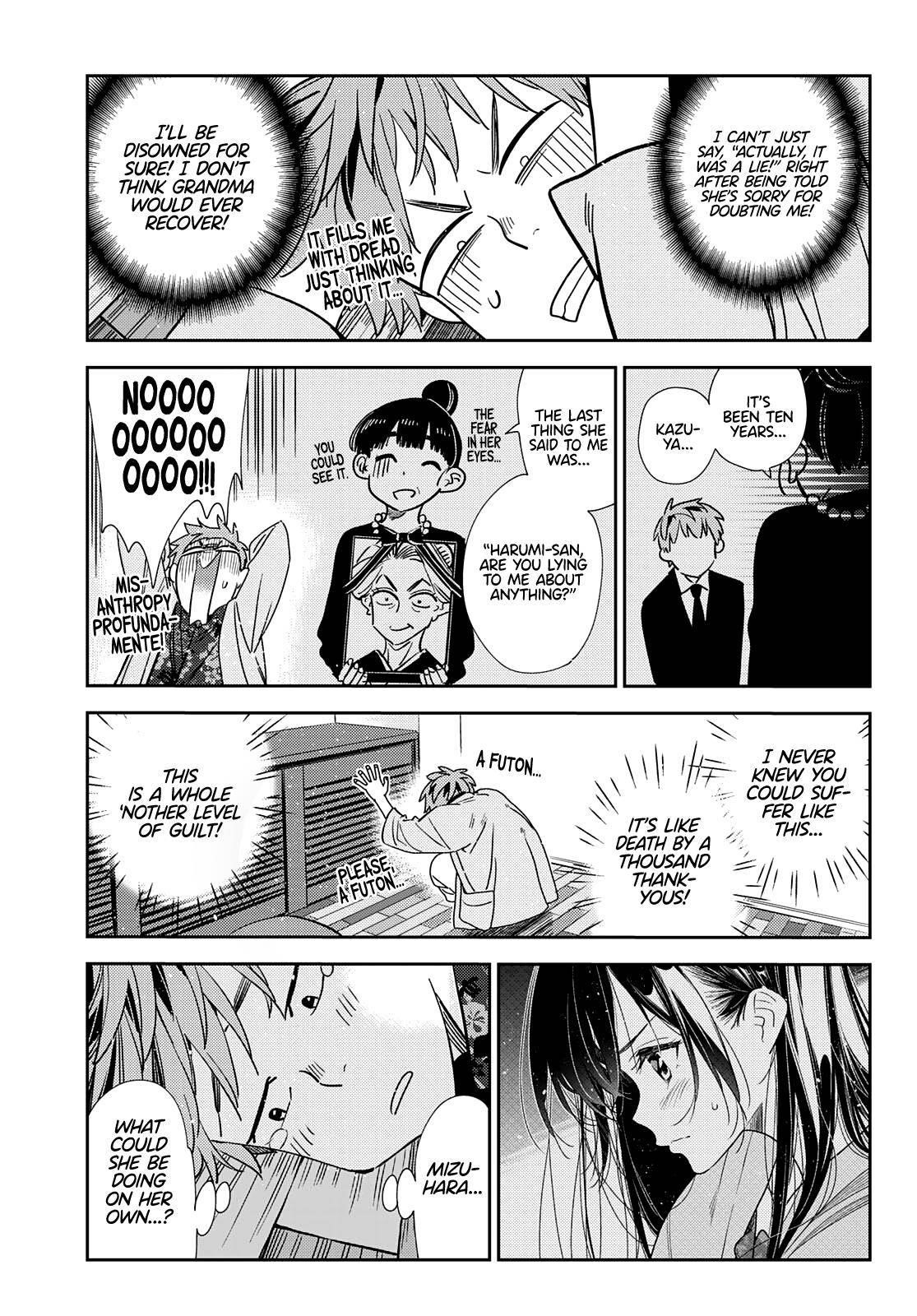 Kanojo, Okarishimasu Chapter 211 page 5 - Chapter 211: The Girlfriend and Paradise (Part 24)