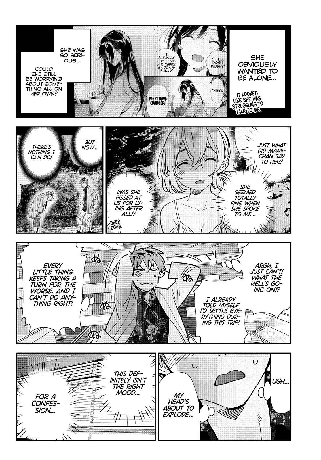 Kanojo, Okarishimasu Chapter 211 page 6 - Chapter 211: The Girlfriend and Paradise (Part 24)
