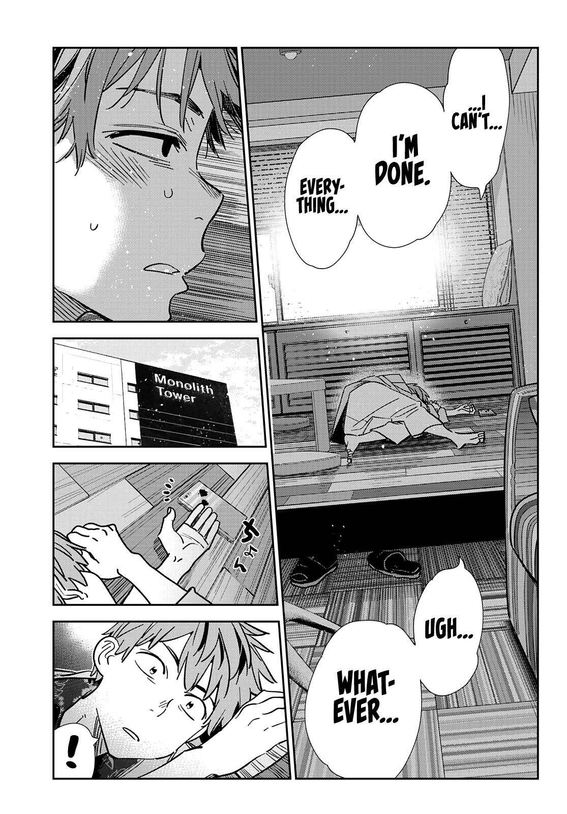 Kanojo, Okarishimasu Chapter 211 page 7 - Chapter 211: The Girlfriend and Paradise (Part 24)
