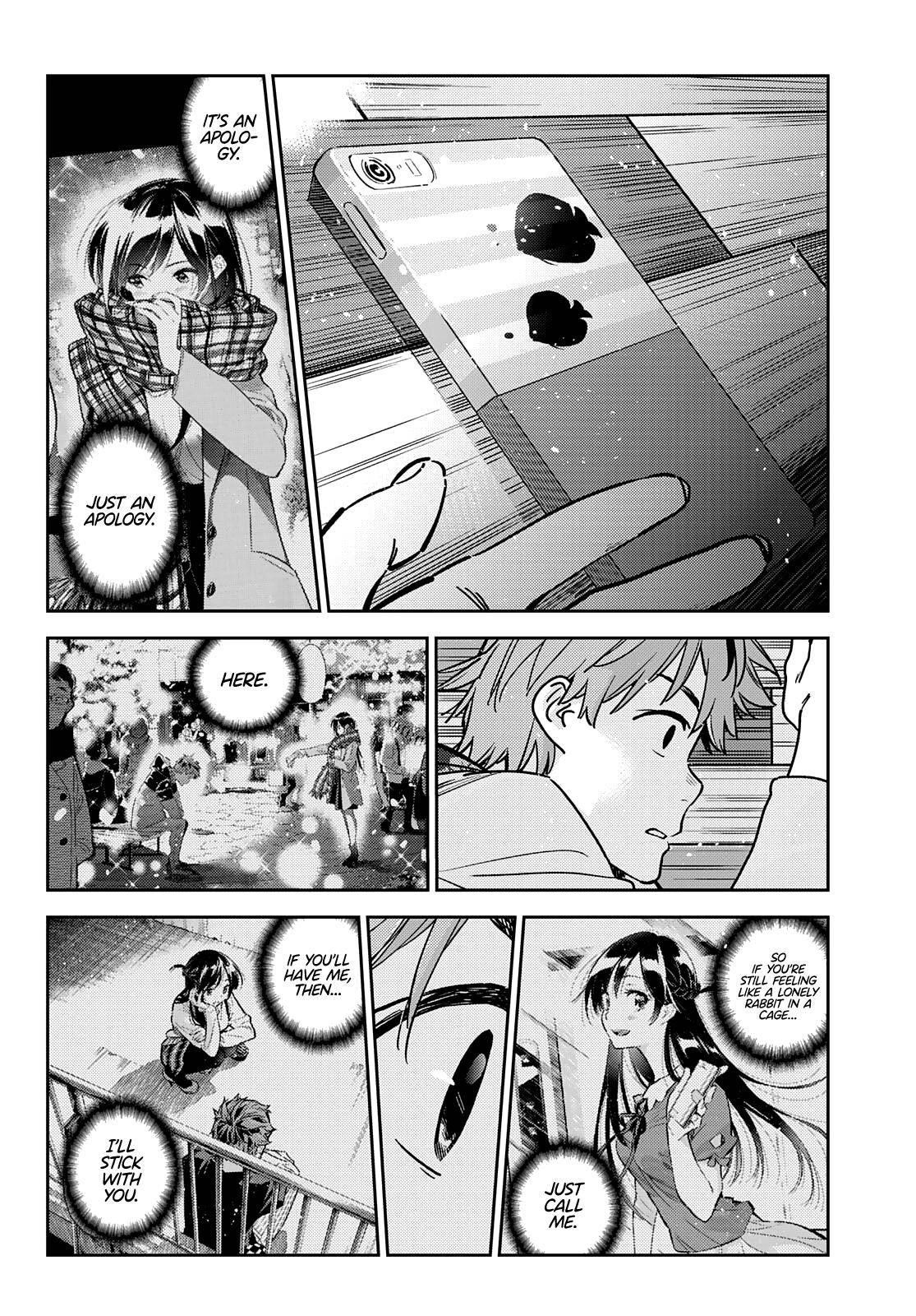 Kanojo, Okarishimasu Chapter 211 page 8 - Chapter 211: The Girlfriend and Paradise (Part 24)