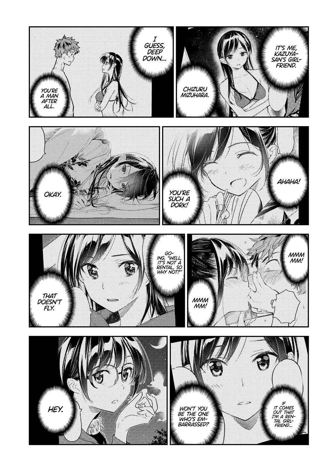 Kanojo, Okarishimasu Chapter 211 page 9 - Chapter 211: The Girlfriend and Paradise (Part 24)