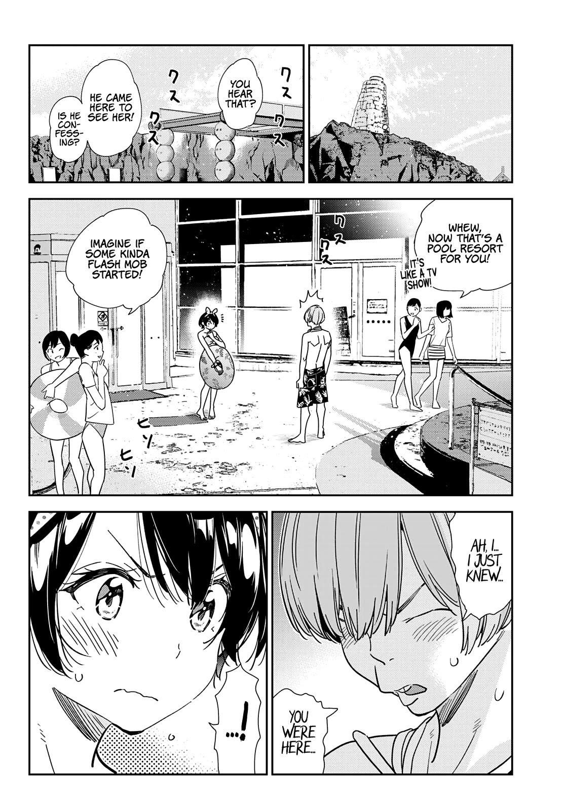 Kanojo, Okarishimasu Chapter 212 page 11 - Chapter 212: The Girlfriend and Paradise (Part 25)