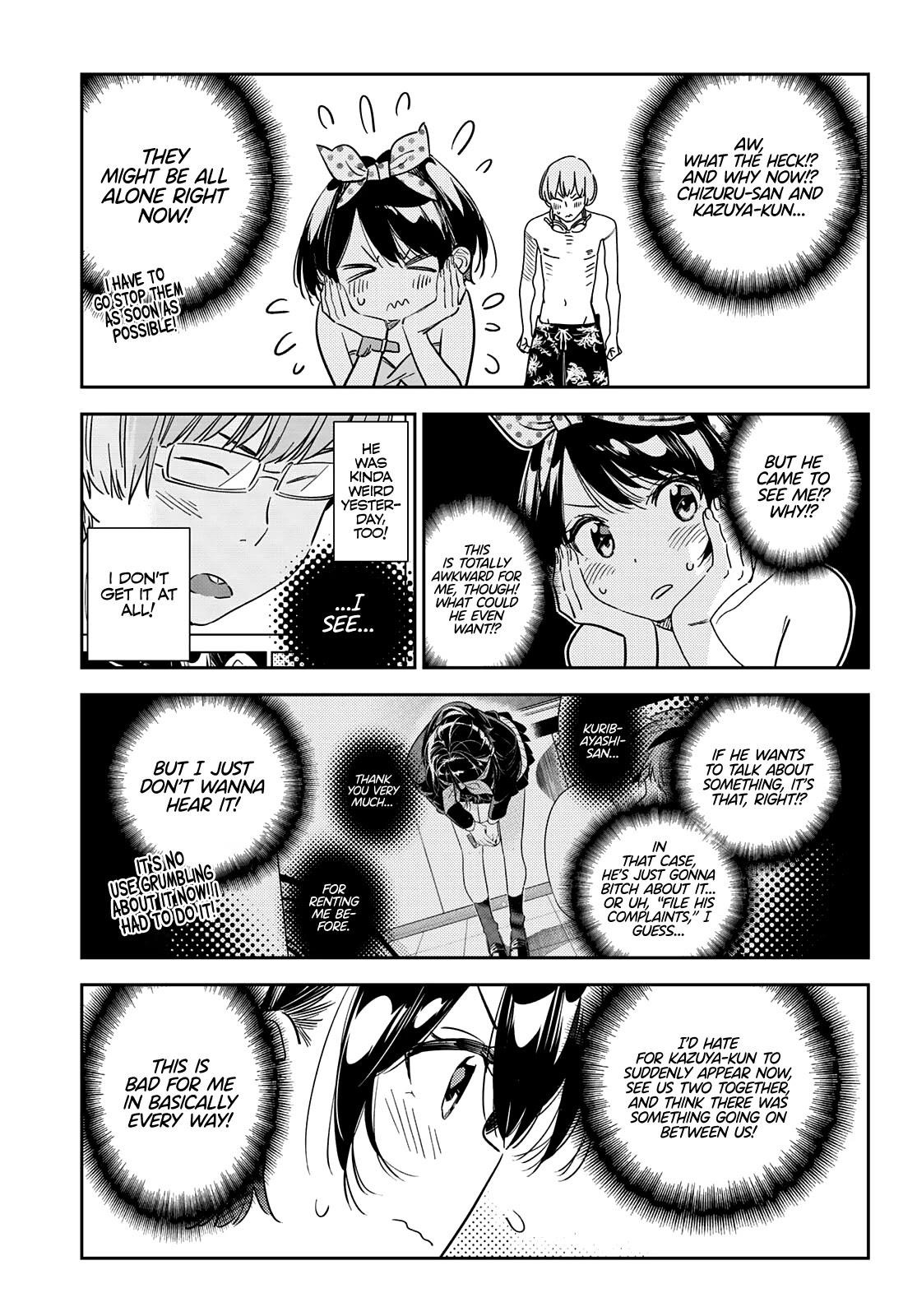 Kanojo, Okarishimasu Chapter 212 page 12 - Chapter 212: The Girlfriend and Paradise (Part 25)