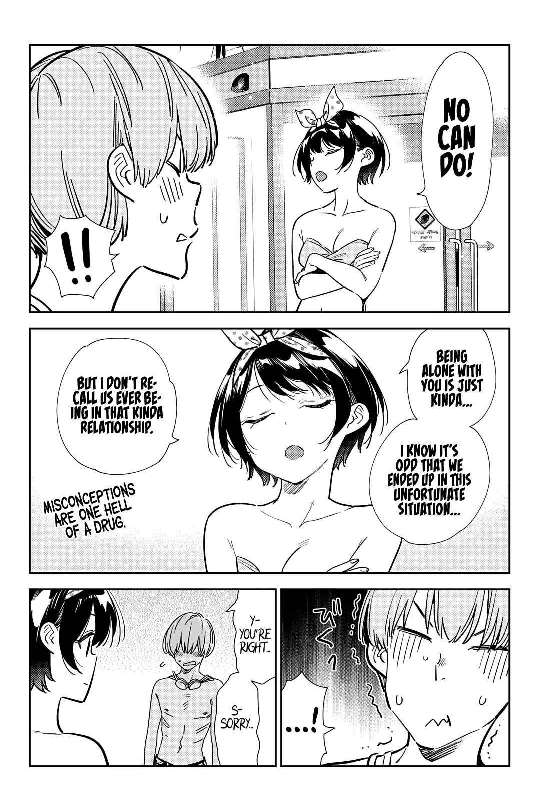 Kanojo, Okarishimasu Chapter 212 page 13 - Chapter 212: The Girlfriend and Paradise (Part 25)