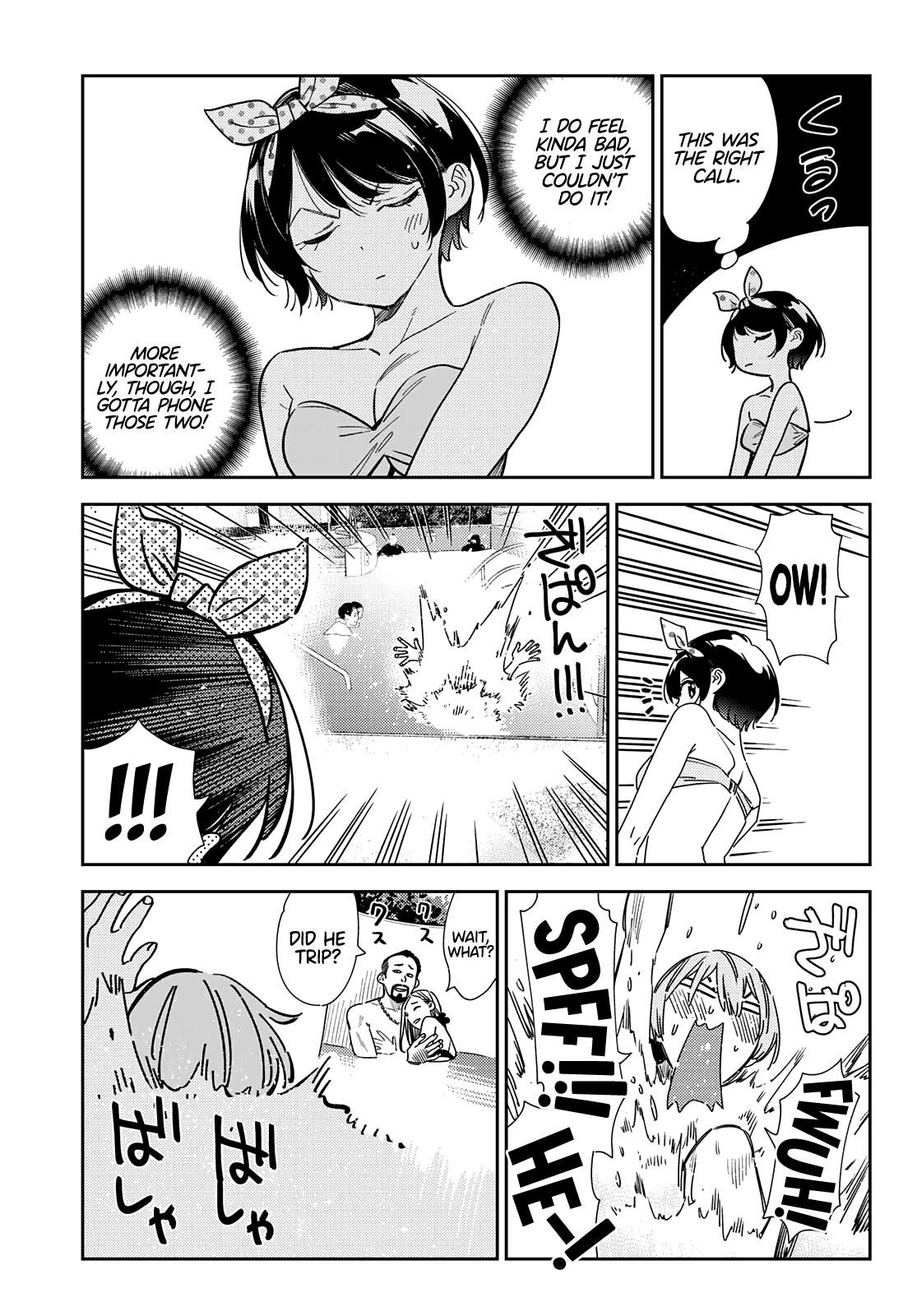 Kanojo, Okarishimasu Chapter 212 page 14 - Chapter 212: The Girlfriend and Paradise (Part 25)