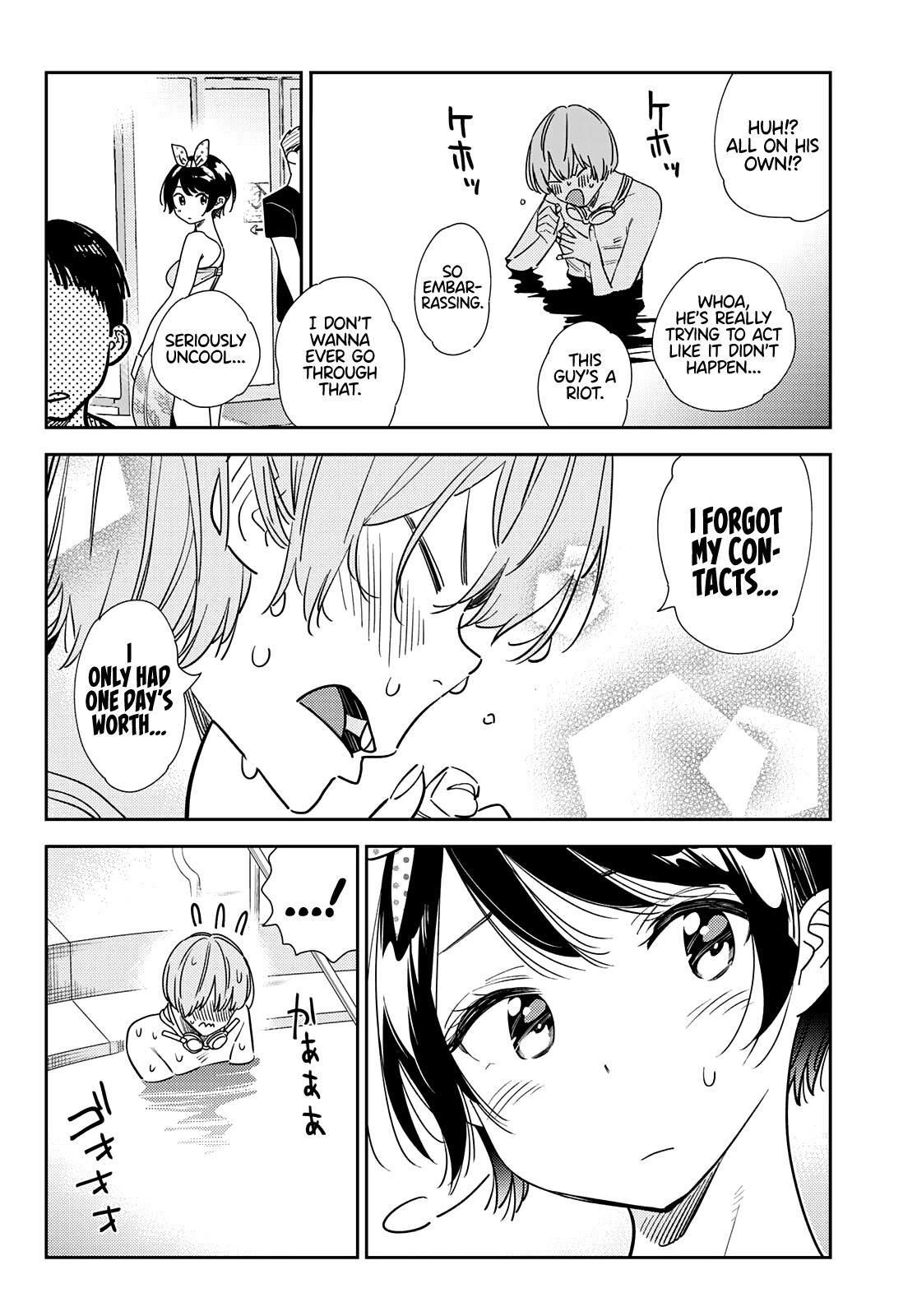 Kanojo, Okarishimasu Chapter 212 page 15 - Chapter 212: The Girlfriend and Paradise (Part 25)