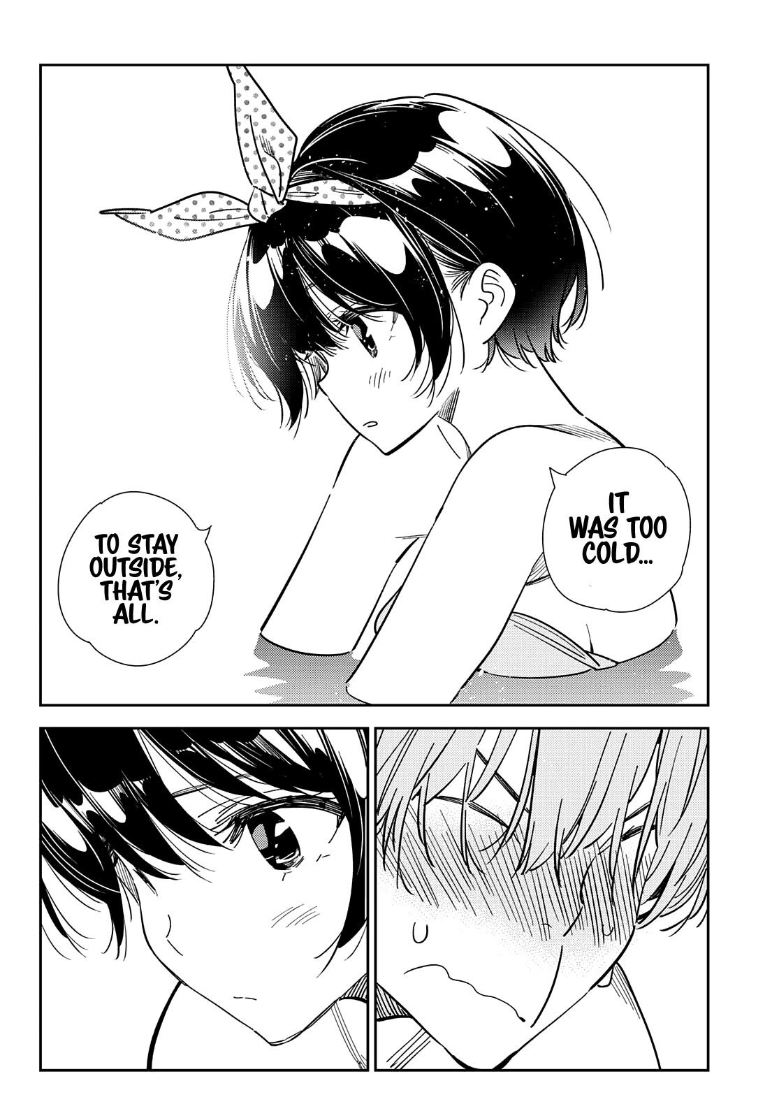 Kanojo, Okarishimasu Chapter 212 page 17 - Chapter 212: The Girlfriend and Paradise (Part 25)