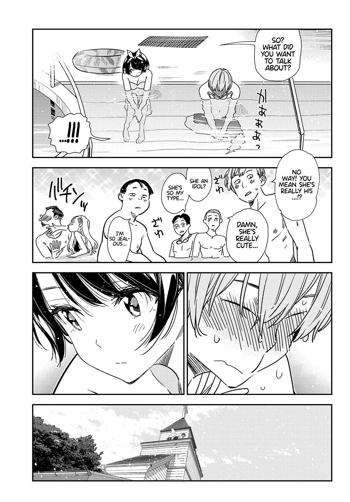 Kanojo, Okarishimasu Chapter 212 page 18 - Chapter 212: The Girlfriend and Paradise (Part 25)
