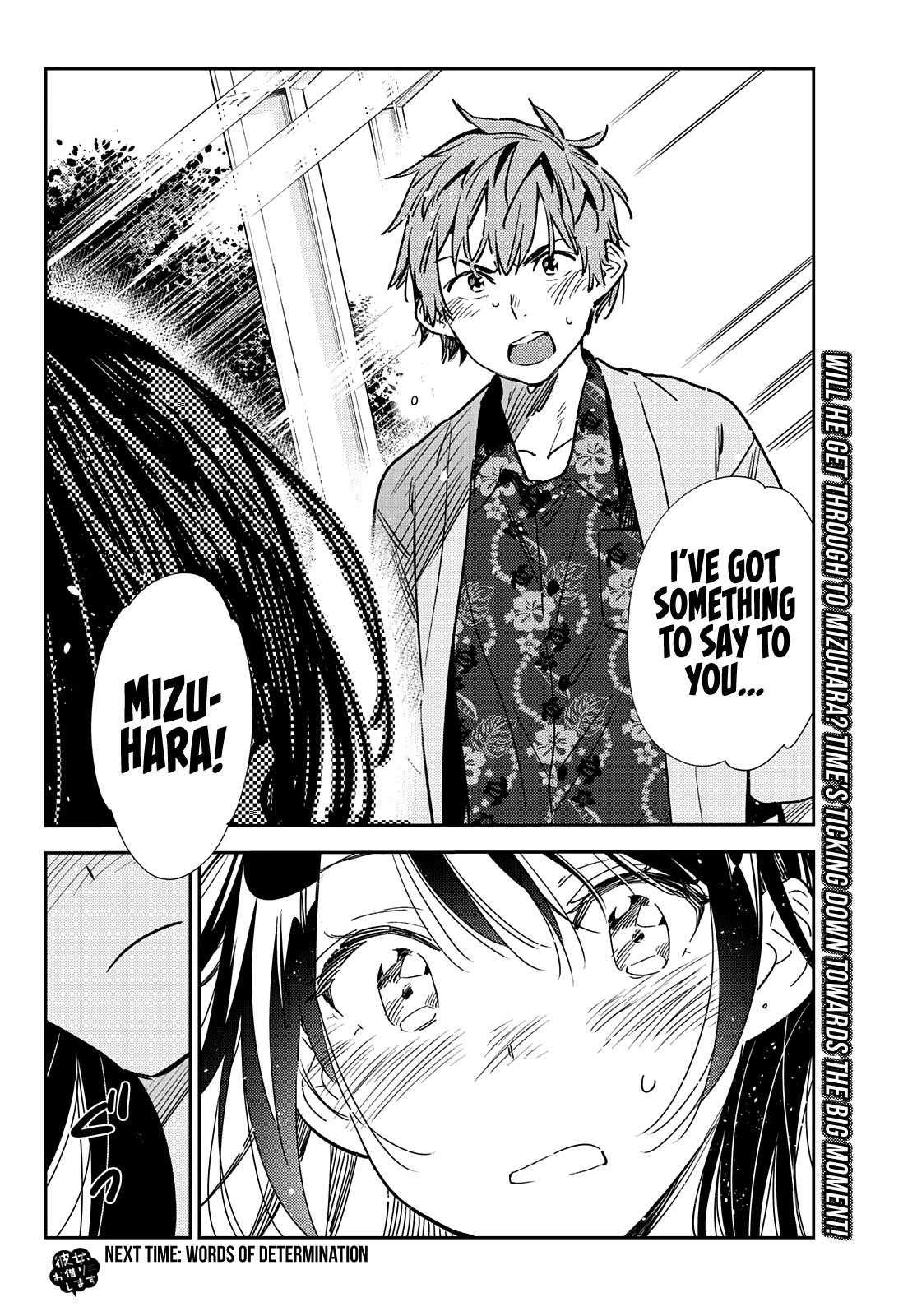 Kanojo, Okarishimasu Chapter 212 page 19 - Chapter 212: The Girlfriend and Paradise (Part 25)