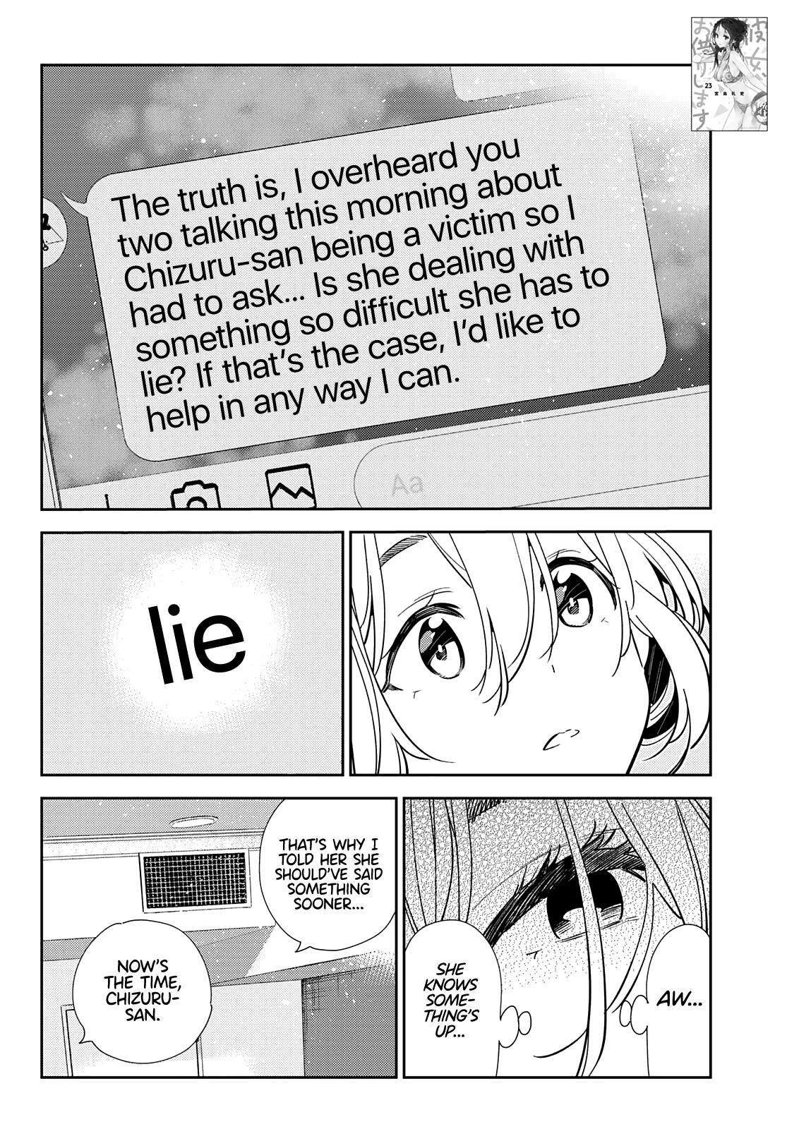 Kanojo, Okarishimasu Chapter 212 page 2 - Chapter 212: The Girlfriend and Paradise (Part 25)