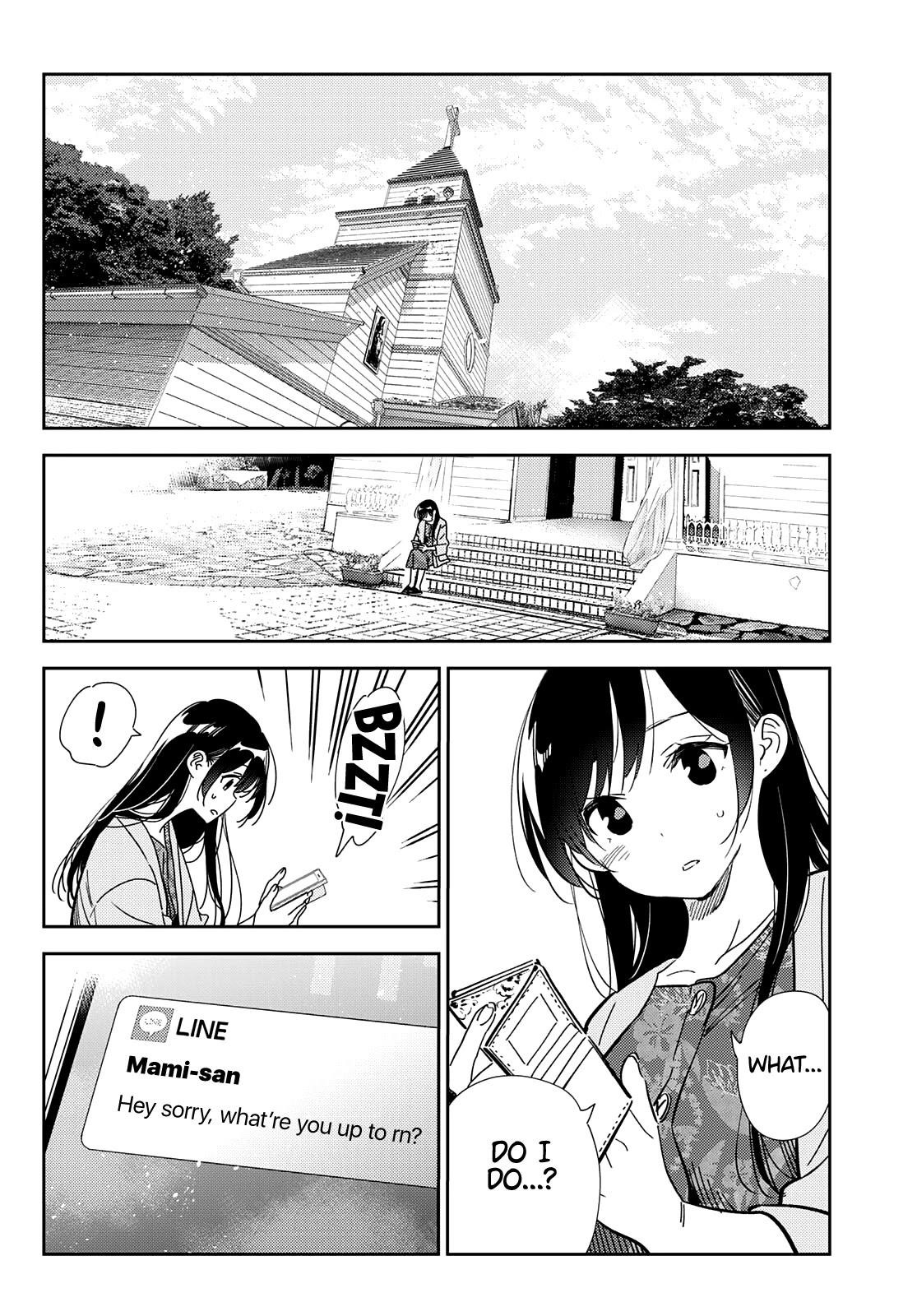 Kanojo, Okarishimasu Chapter 212 page 4 - Chapter 212: The Girlfriend and Paradise (Part 25)