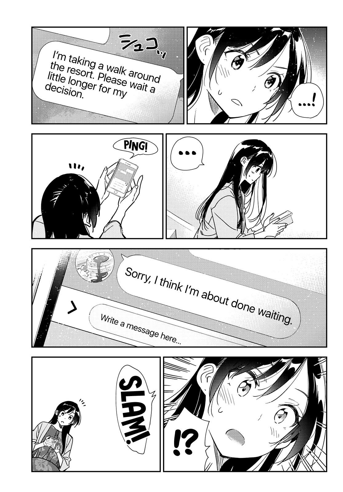 Kanojo, Okarishimasu Chapter 212 page 5 - Chapter 212: The Girlfriend and Paradise (Part 25)