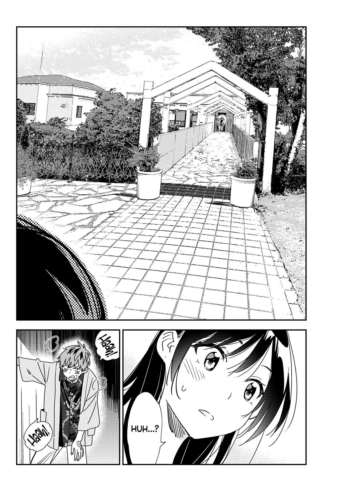 Kanojo, Okarishimasu Chapter 212 page 6 - Chapter 212: The Girlfriend and Paradise (Part 25)