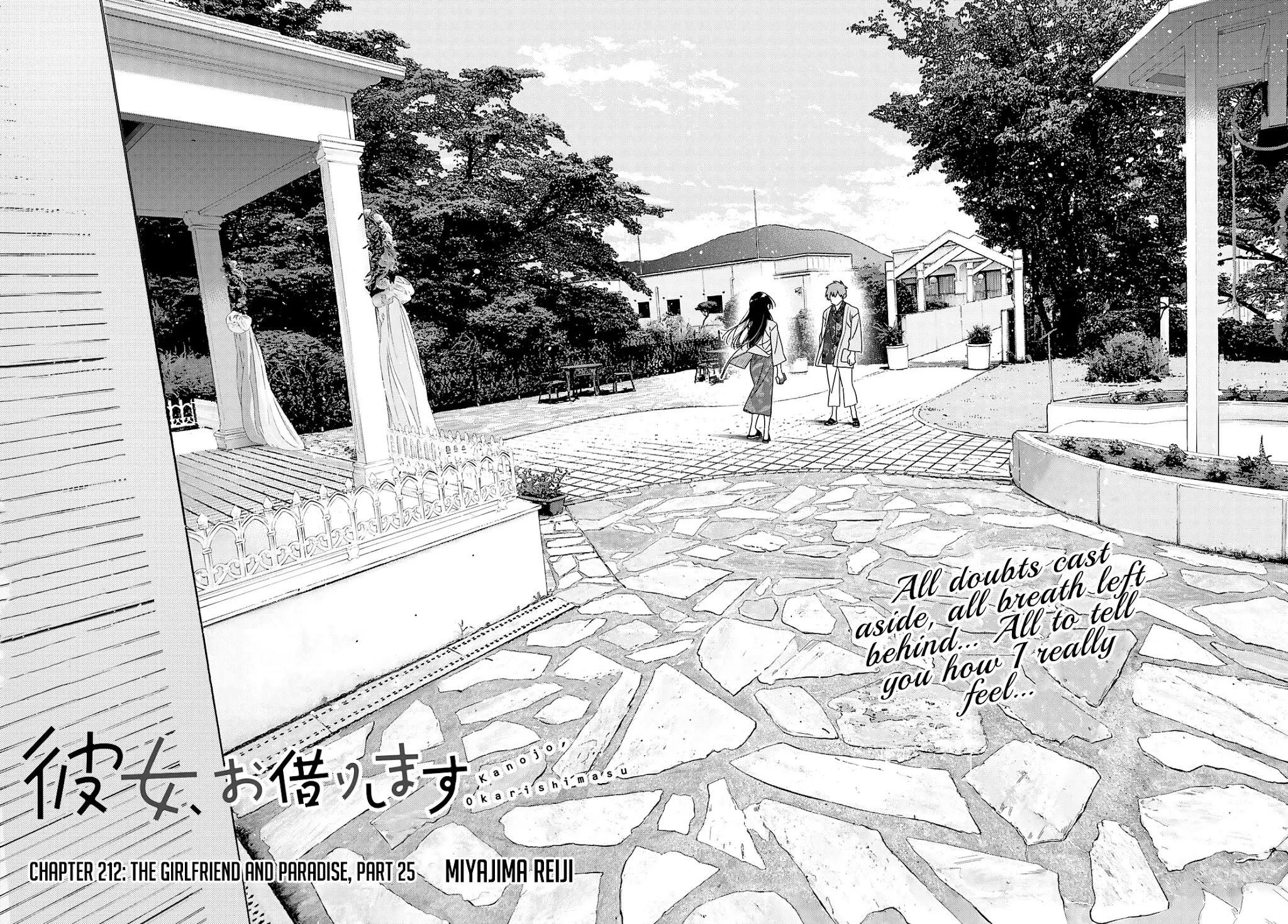 Kanojo, Okarishimasu Chapter 212 page 8 - Chapter 212: The Girlfriend and Paradise (Part 25)