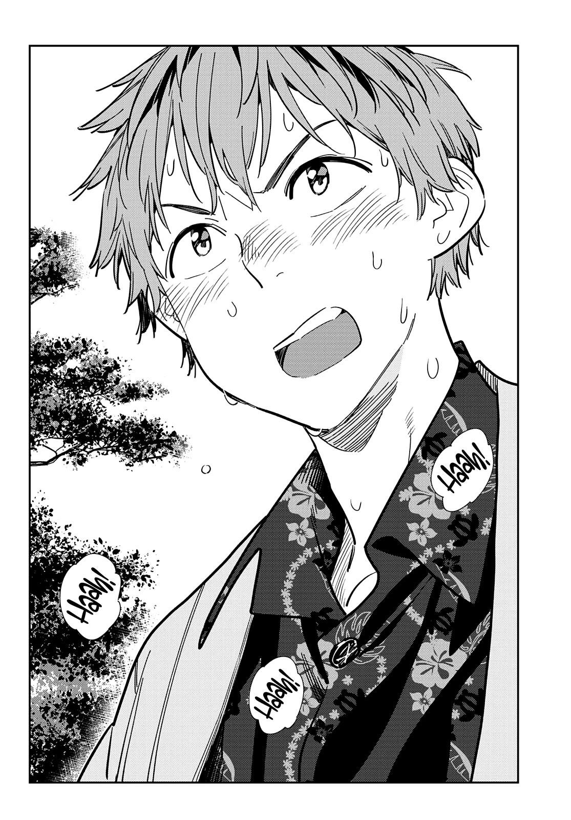 Kanojo, Okarishimasu Chapter 212 page 9 - Chapter 212: The Girlfriend and Paradise (Part 25)