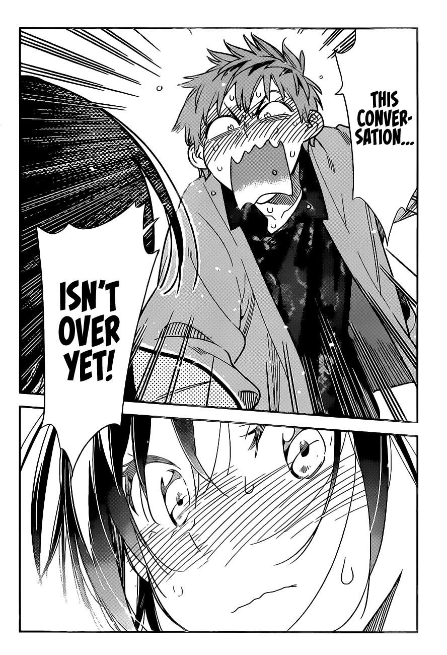 Kanojo, Okarishimasu Chapter 213 page 11 - Chapter 213: The Girlfriend and Paradise (Part 26)
