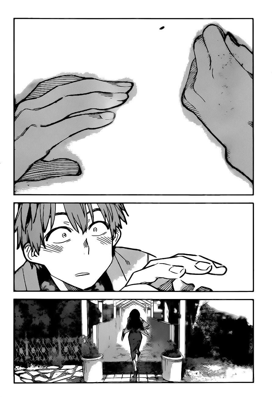 Kanojo, Okarishimasu Chapter 213 page 16 - Chapter 213: The Girlfriend and Paradise (Part 26)