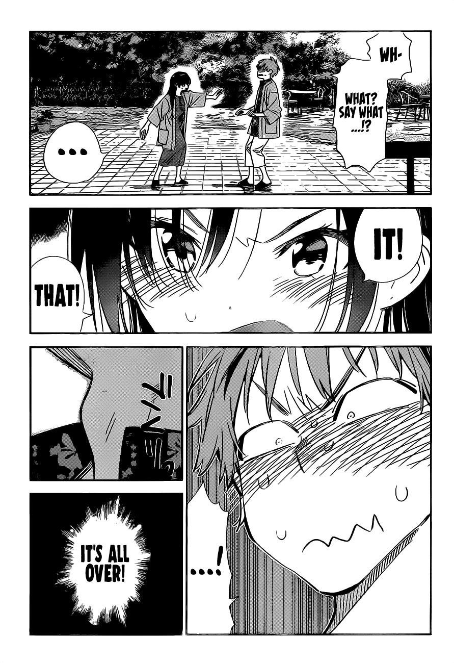 Kanojo, Okarishimasu Chapter 213 page 6 - Chapter 213: The Girlfriend and Paradise (Part 26)