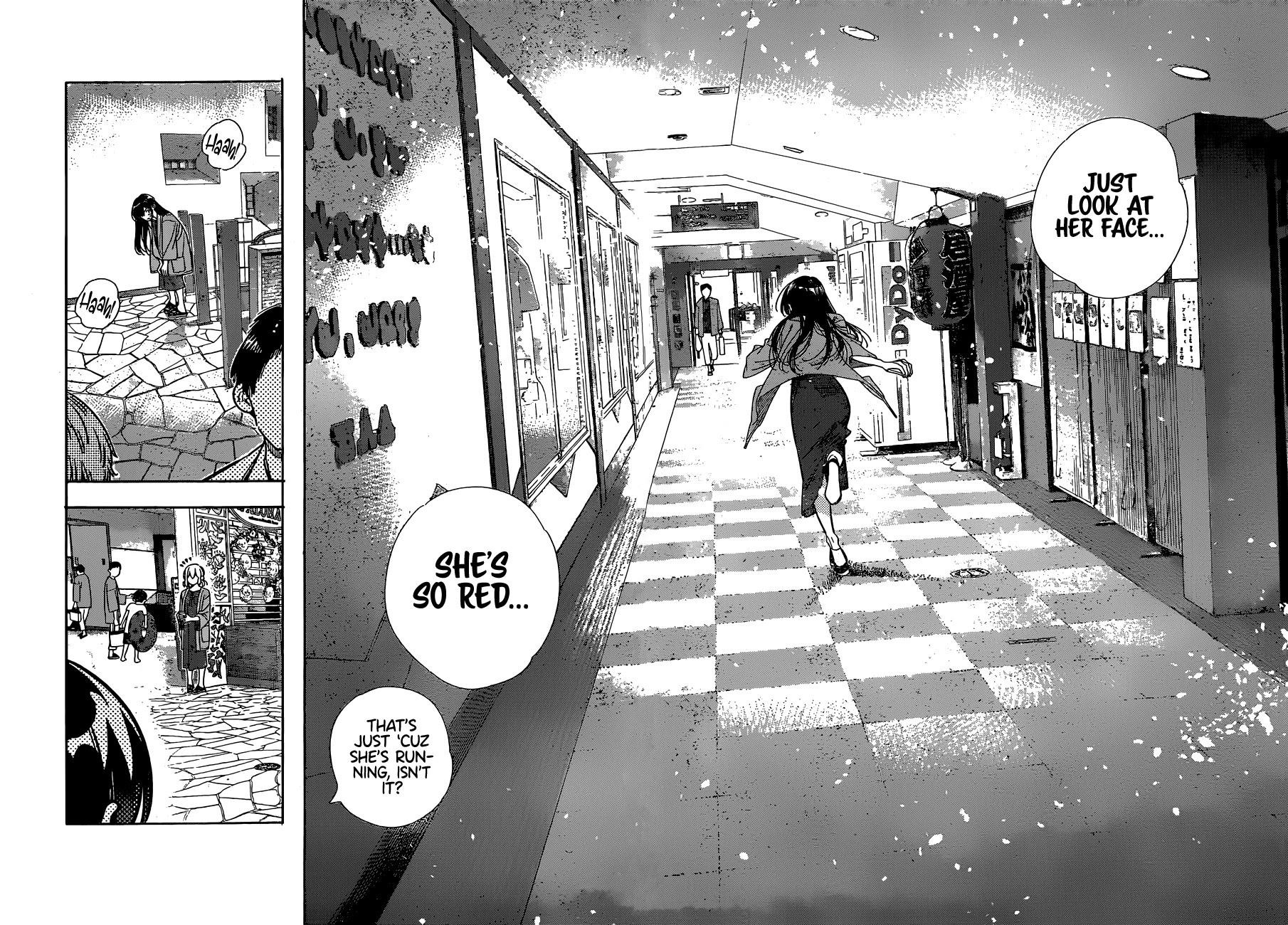 Kanojo, Okarishimasu Chapter 214 page 10 - Chapter 214: The Girlfriend and Paradise (Part 27)