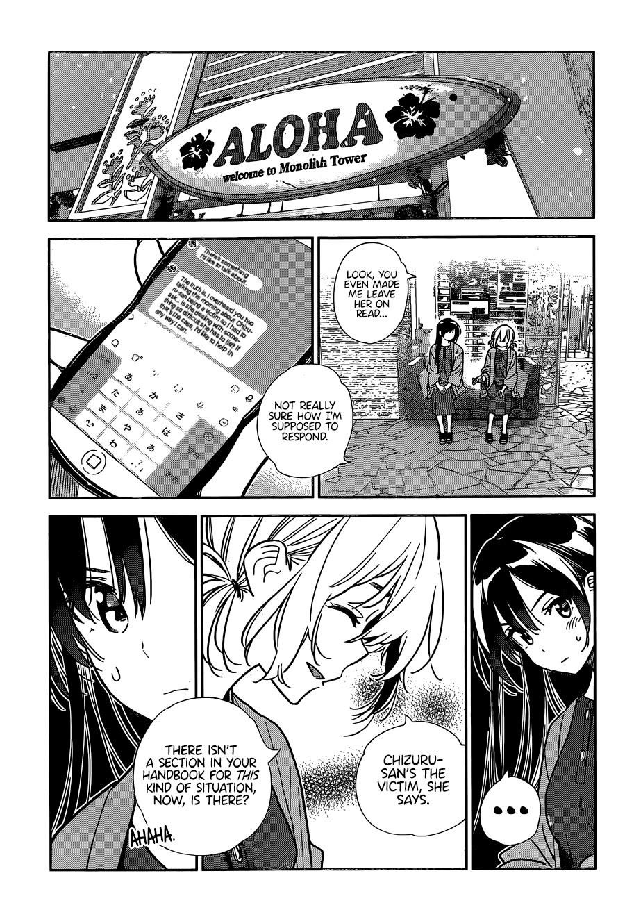 Kanojo, Okarishimasu Chapter 214 page 12 - Chapter 214: The Girlfriend and Paradise (Part 27)