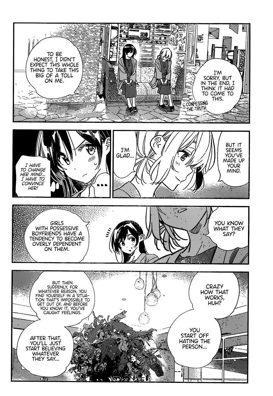 Kanojo, Okarishimasu Chapter 214 page 13 - Chapter 214: The Girlfriend and Paradise (Part 27)