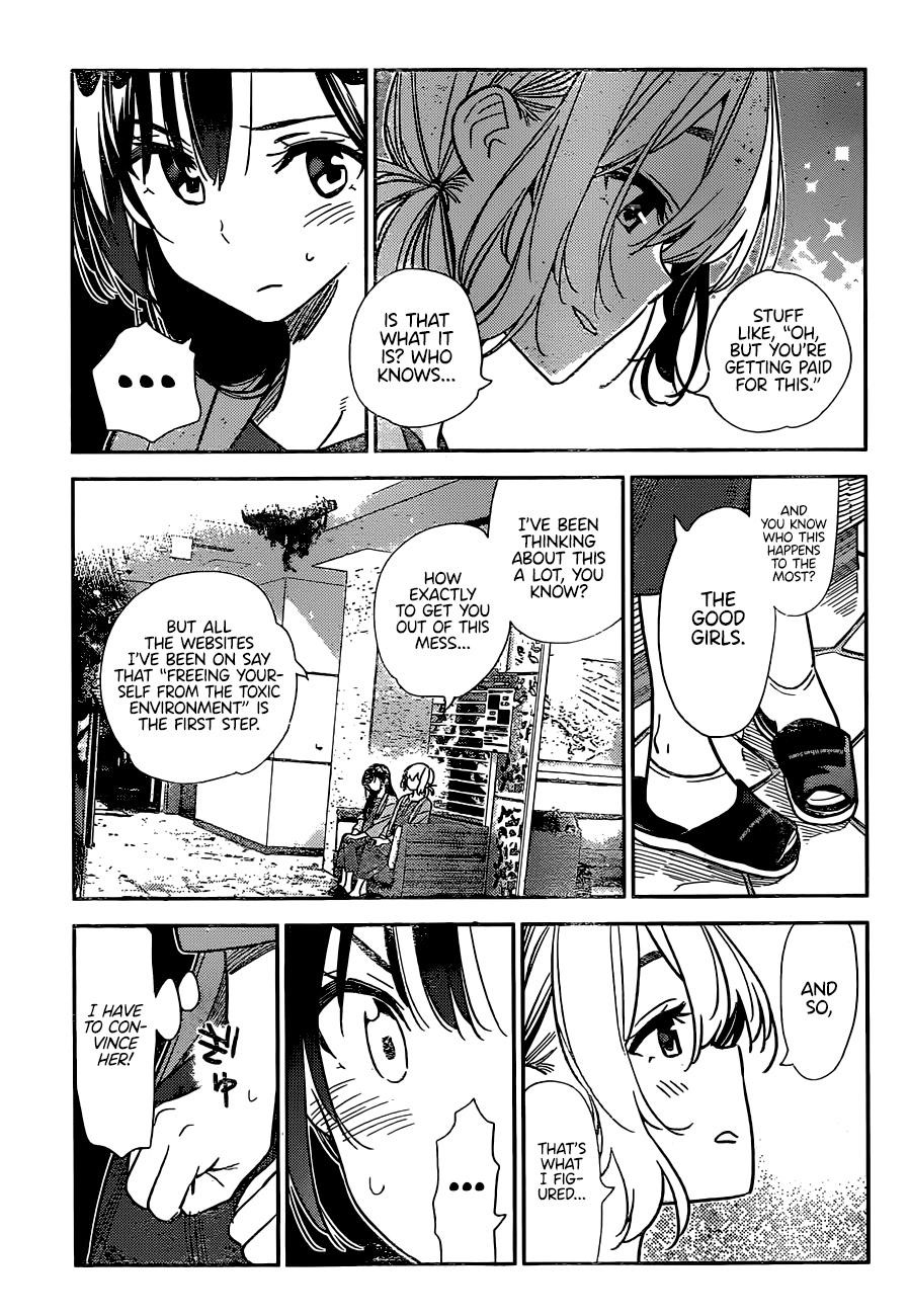 Kanojo, Okarishimasu Chapter 214 page 14 - Chapter 214: The Girlfriend and Paradise (Part 27)