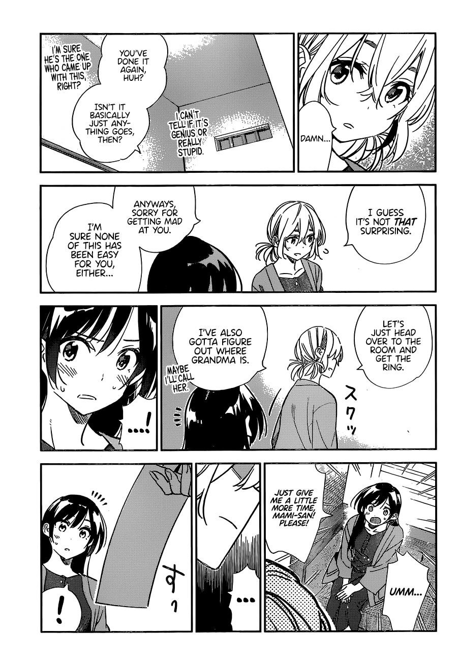 Kanojo, Okarishimasu Chapter 214 page 16 - Chapter 214: The Girlfriend and Paradise (Part 27)