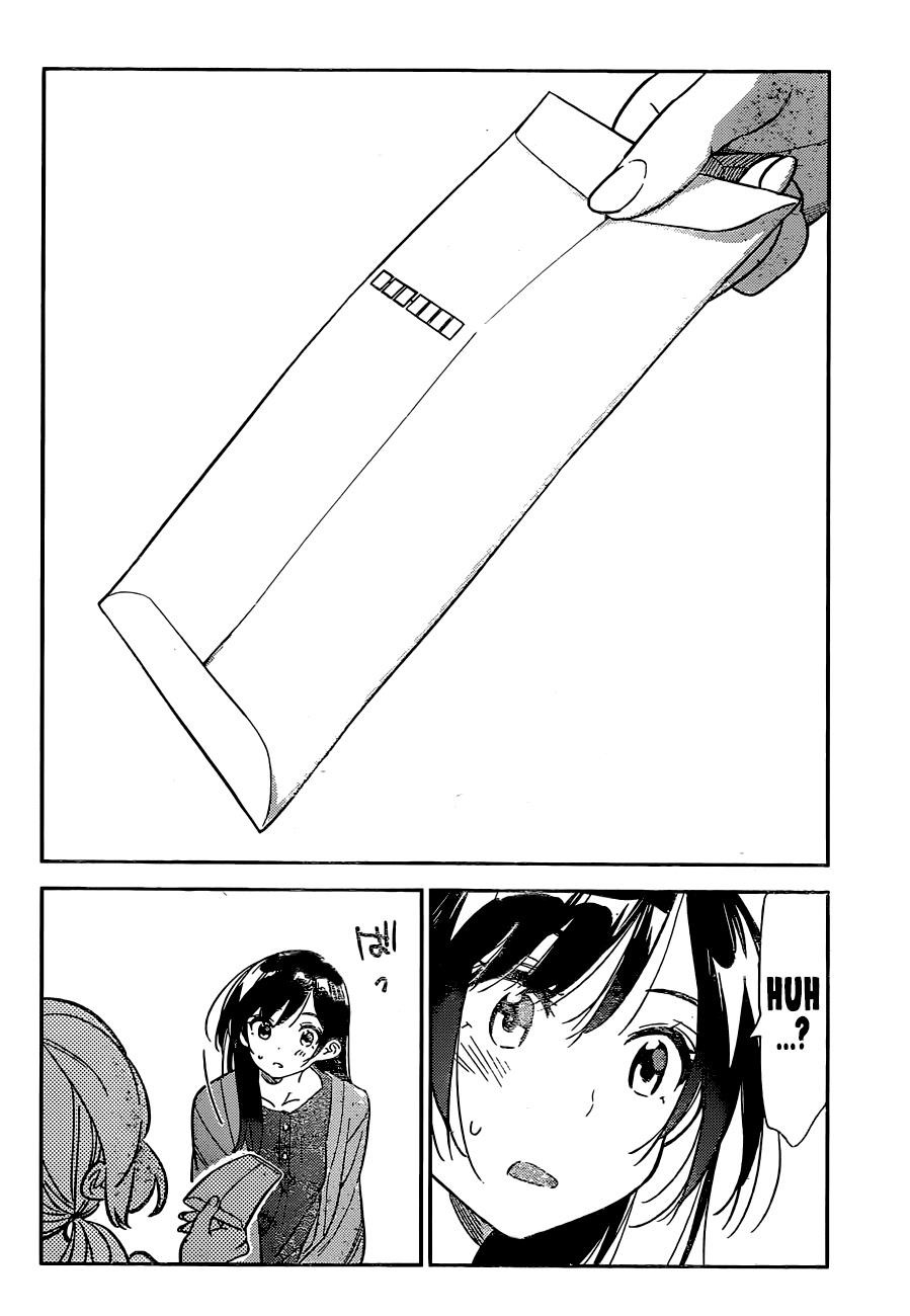 Kanojo, Okarishimasu Chapter 214 page 17 - Chapter 214: The Girlfriend and Paradise (Part 27)