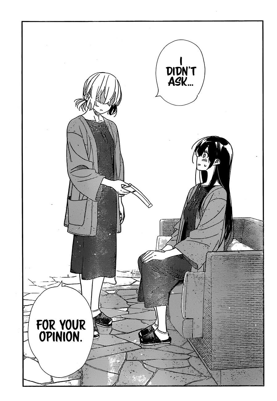 Kanojo, Okarishimasu Chapter 214 page 18 - Chapter 214: The Girlfriend and Paradise (Part 27)