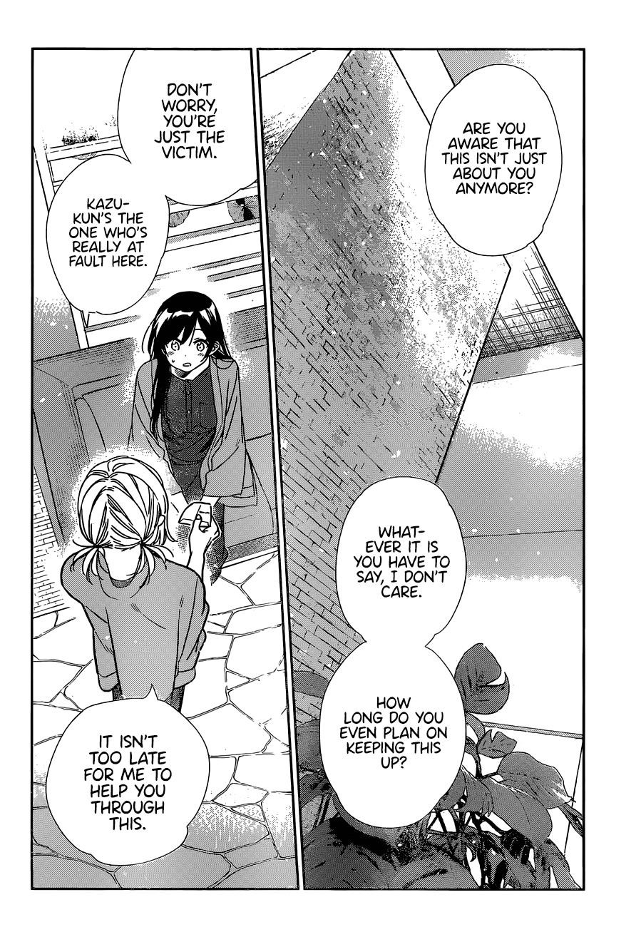 Kanojo, Okarishimasu Chapter 214 page 19 - Chapter 214: The Girlfriend and Paradise (Part 27)