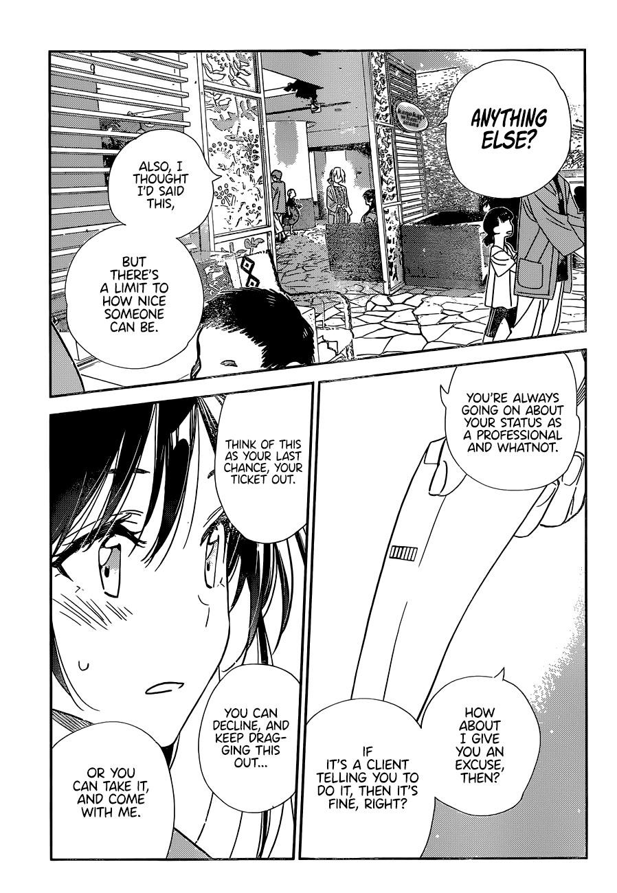 Kanojo, Okarishimasu Chapter 214 page 20 - Chapter 214: The Girlfriend and Paradise (Part 27)