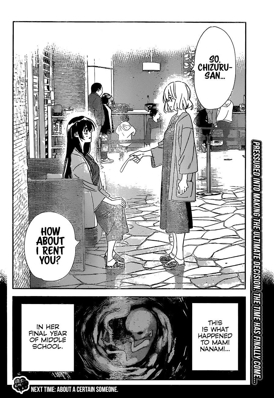 Kanojo, Okarishimasu Chapter 214 page 21 - Chapter 214: The Girlfriend and Paradise (Part 27)